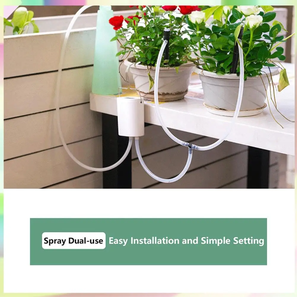 B23B Pump Timer System Outdoor Automatic Watering Pump Controller Flowers Plants Home Sprinkler Drip Irrigation Device
B23B Pump Timer System Outdoor Automatic Watering Pump Controller Flowers Plants Home Sprinkler Drip Irrigation Device