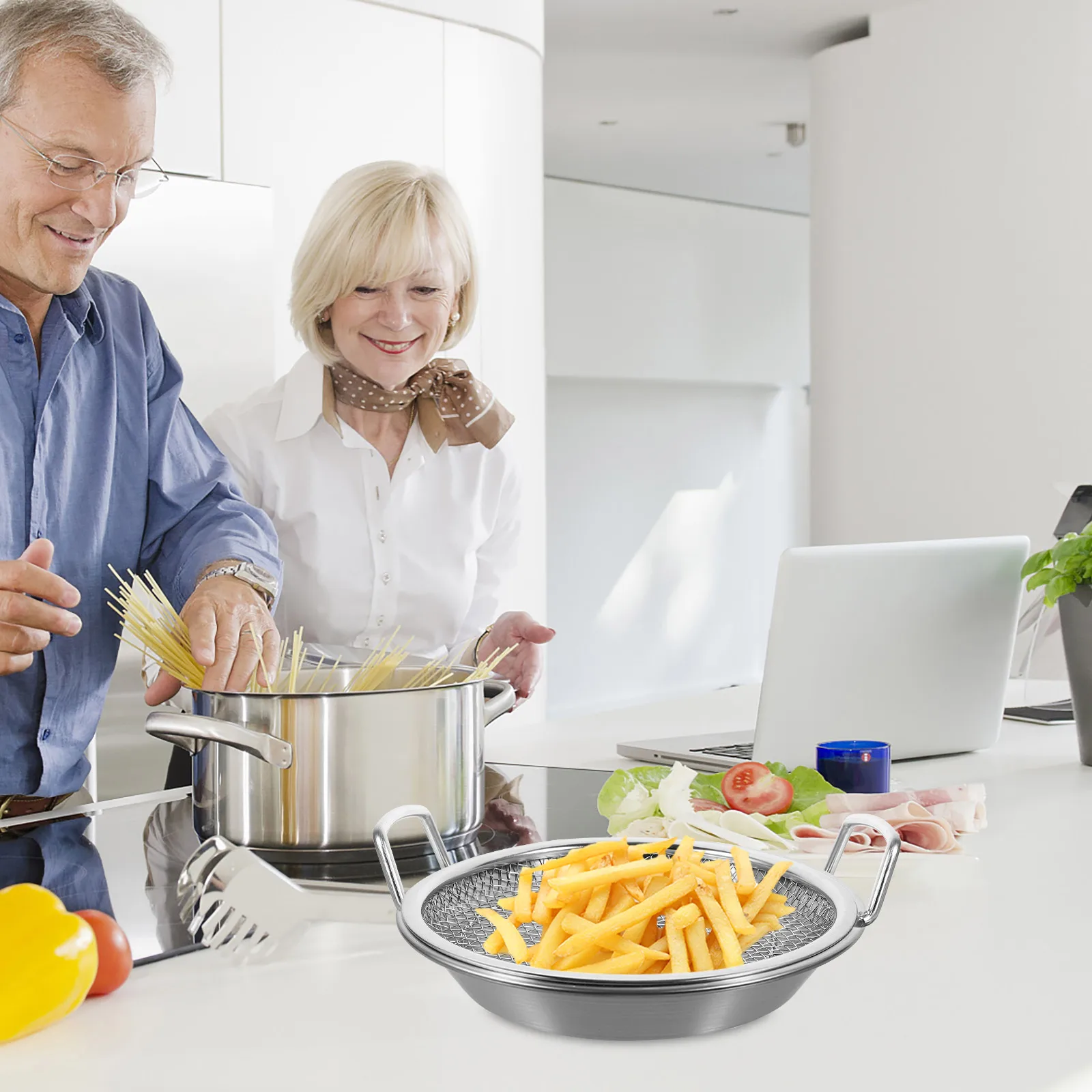 1 set 1 Set Of Stainless Steel Oil Drain Plate Snack Fruit Dessert Storage Tray Frying Food Holder Household Kitchen Bar Use
1 set 1 Set Of Stainless Steel Oil Drain Plate Snack Fruit Dessert Storage Tray Frying Food Holder Household Kitchen Bar Use