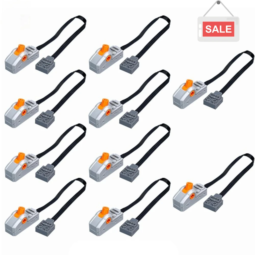 1/2/5/10PCS Technical Power Fucntions Parts Polarity Control Switch Building Blocks 8869 for LED Light Link Line 8870 Motors
1/2/5/10PCS Technical Power Fucntions Parts Polarity Control Switch Building Blocks 8869 for LED Light Link Line 8870 Motors