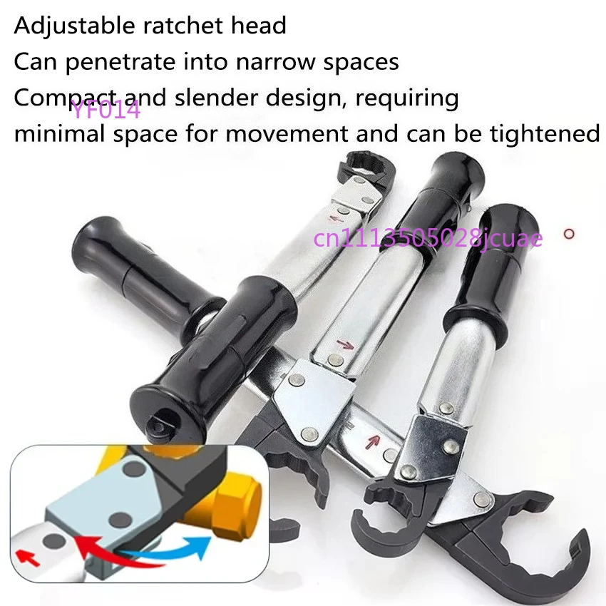 High Accuracy Ratchet Torque Wrench Kit ST-02L Portable Open Wrench Mechanical Repair Tools
High Accuracy Ratchet Torque Wrench Kit ST-02L Portable Open Wrench Mechanical Repair Tools