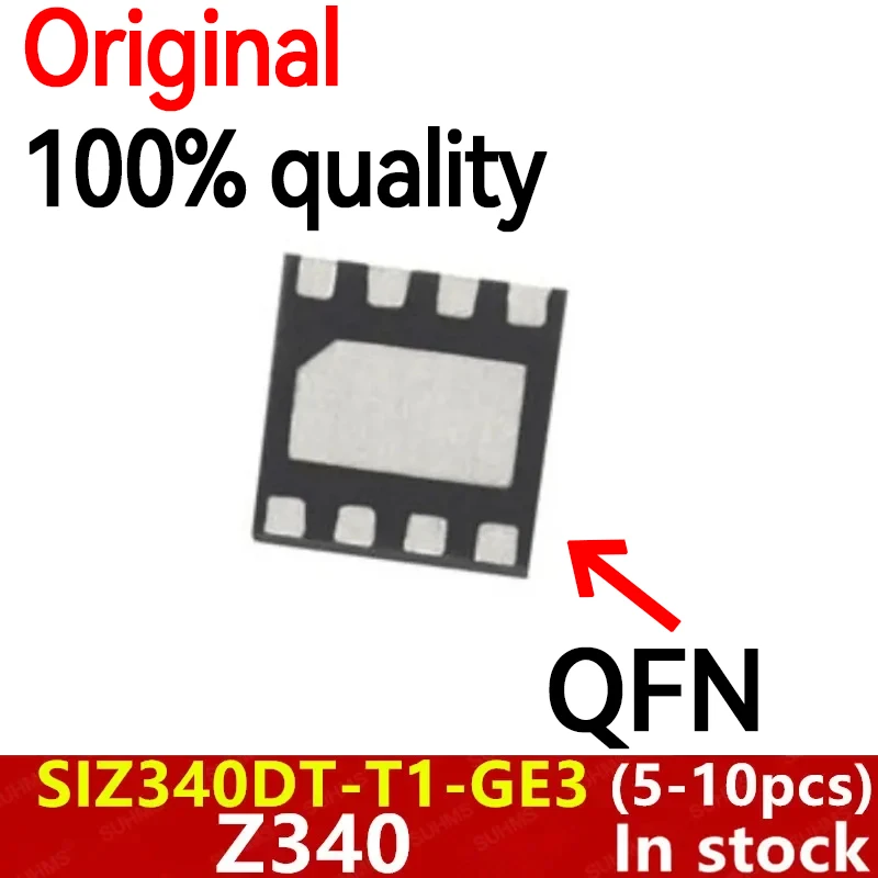 (5-10 шт.) 100% новый набор микросхем SIZ340DT-T1-GE3 SIZ340DT-T1 SIZ340DT SIZ340 Z340 QFN-8
(5-10 шт.) 100% новый набор микросхем SIZ340DT-T1-GE3 SIZ340DT-T1 SIZ340DT SIZ340 Z340 QFN-8