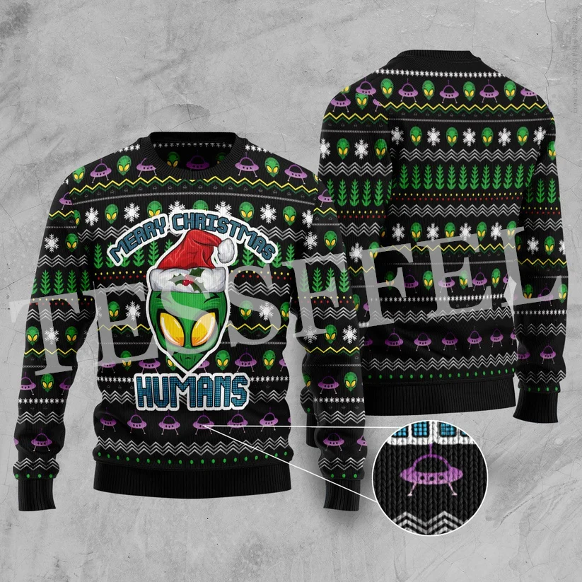 Santa Claus Pets Cotton Christmas Funny Knitted Ugly Sweater Vintage Winter Casual Harajuku Pullover Retro Long Sleeve 3DPrint I
Santa Claus Pets Cotton Christmas Funny Knitted Ugly Sweater Vintage Winter Casual Harajuku Pullover Retro Long Sleeve 3DPrint I