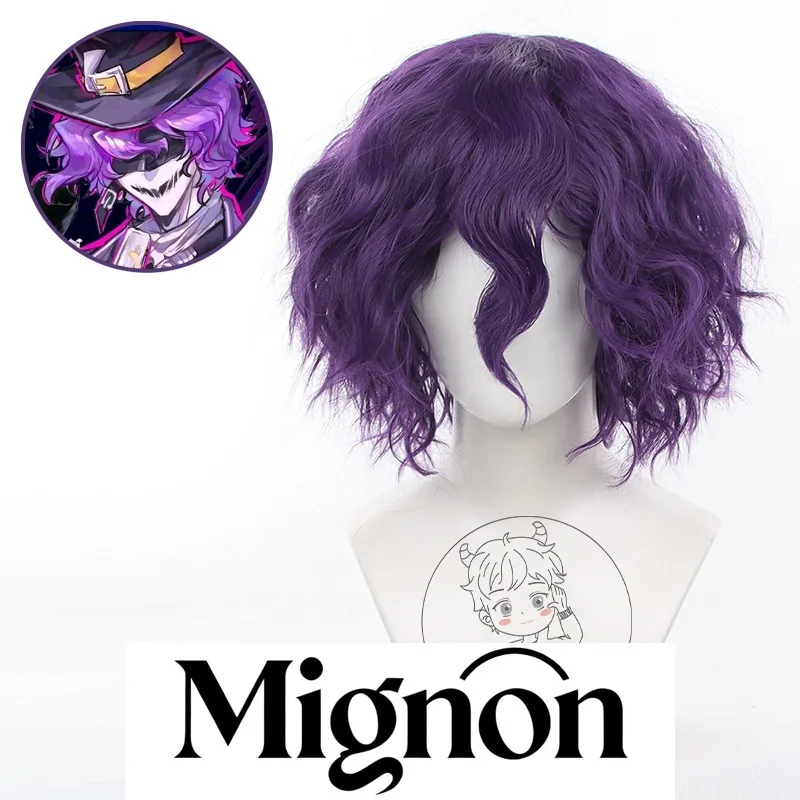 Парик для косплея Identity V Jack Nymph Award заключенный вьющиеся короткие волосы подарок на Хэллоуин
Парик для косплея Identity V Jack Nymph Award заключенный вьющиеся короткие волосы подарок на Хэллоуин