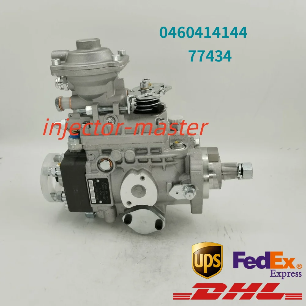 0460414144 77434 New Diesel Fuel Injection pump 75432502 VE4/11F2000R687
0460414144 77434 New Diesel Fuel Injection pump 75432502 VE4/11F2000R687