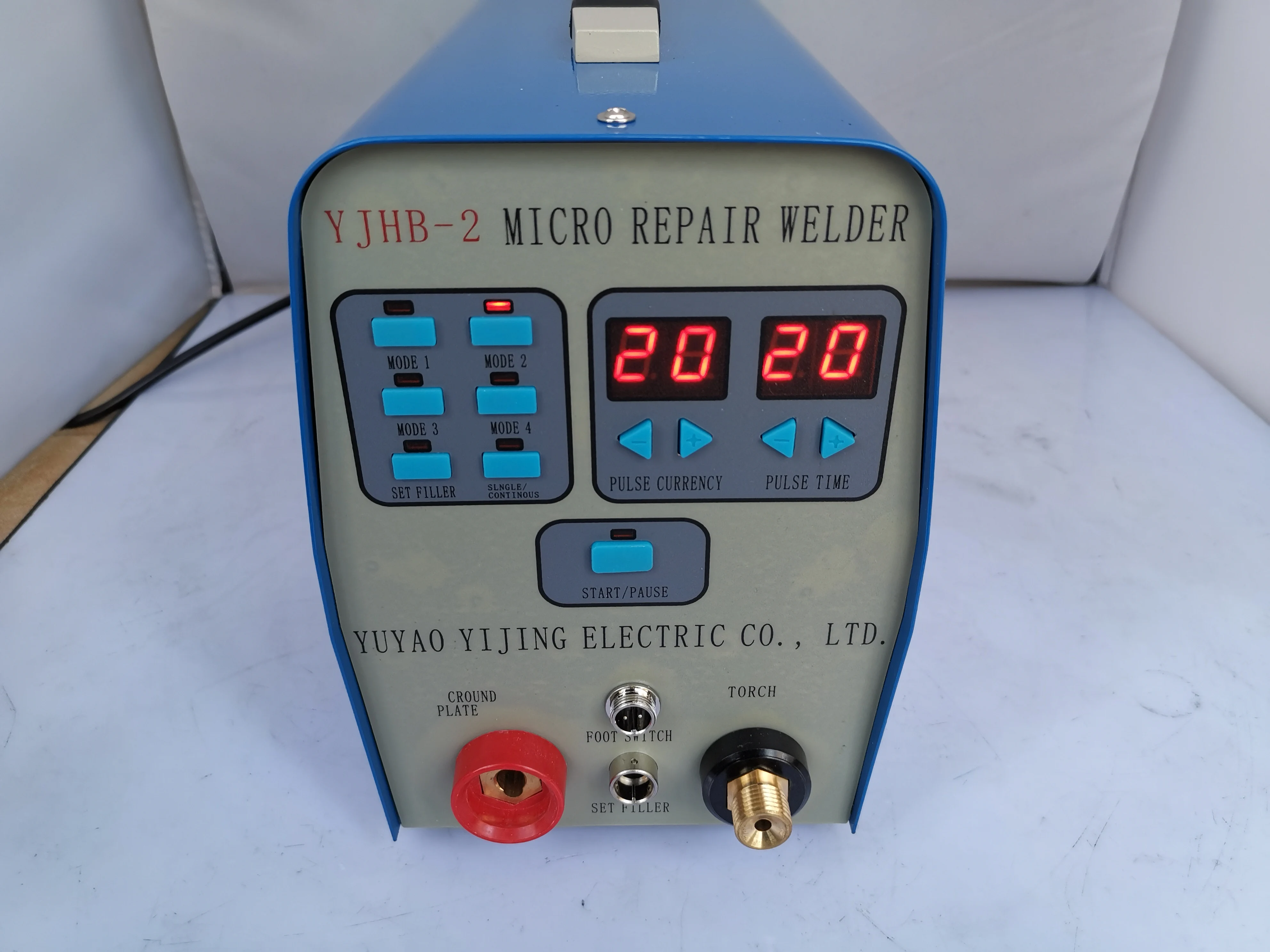 YJHB-2 type high energy-precision welding machine mold repair machine, cold welding. Casting defect repairing machine
YJHB-2 type high energy-precision welding machine mold repair machine, cold welding. Casting defect repairing machine