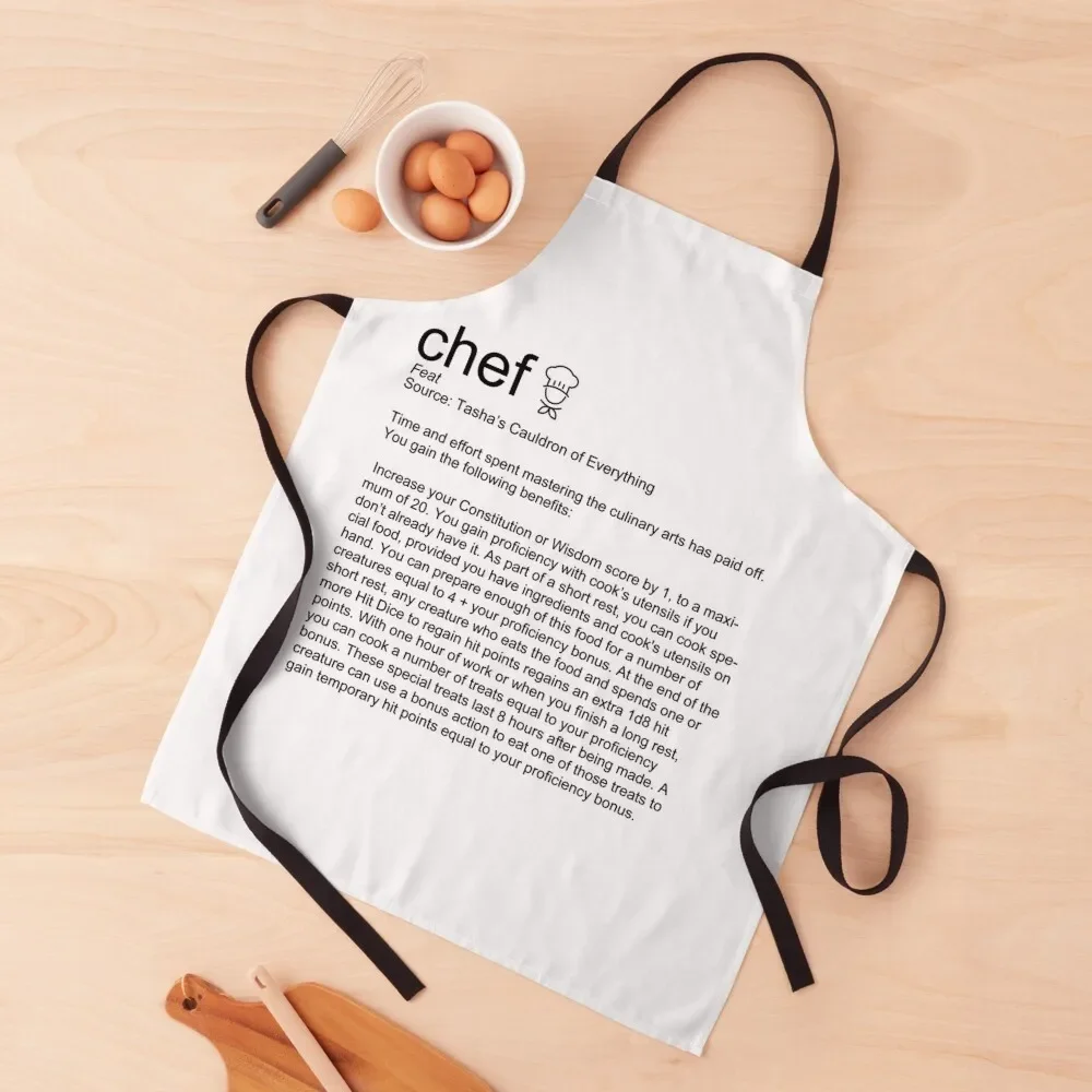 D&D | Chef's Feat | Apron barber men japanese woman Kitchen For Man Women's Home Clothes Apron
D&D | Chef's Feat | Apron barber men japanese woman Kitchen For Man Women's Home Clothes Apron