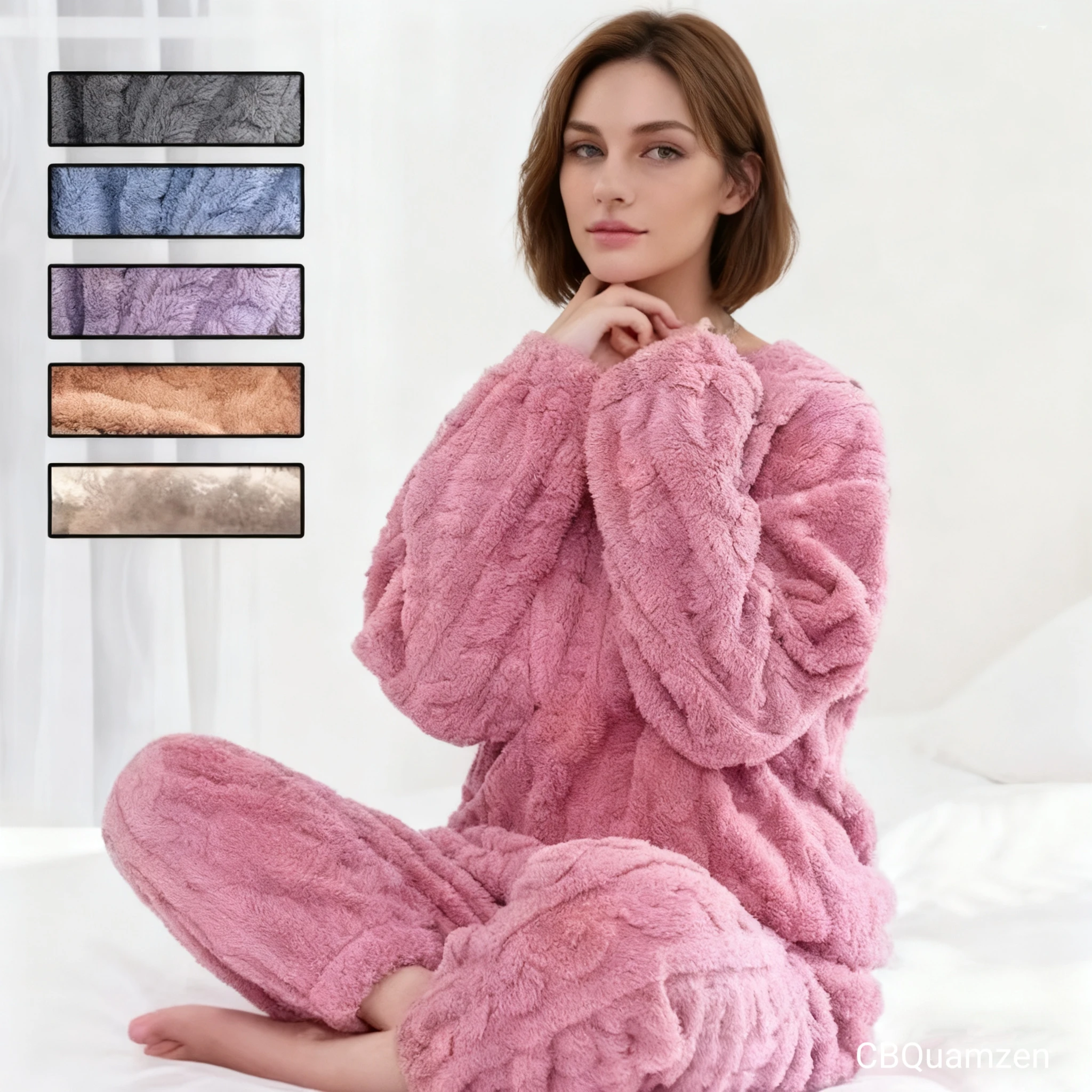 Новое модное поступление, жаккардовые термопижамы из кораллового флиса, осень/зима, утепленная флисовая подкладка для пар, повседневная одежда для дома Se
Новое модное поступление, жаккардовые термопижамы из кораллового флиса, осень/зима, утепленная флисовая подкладка для пар, повседневная одежда для дома Se