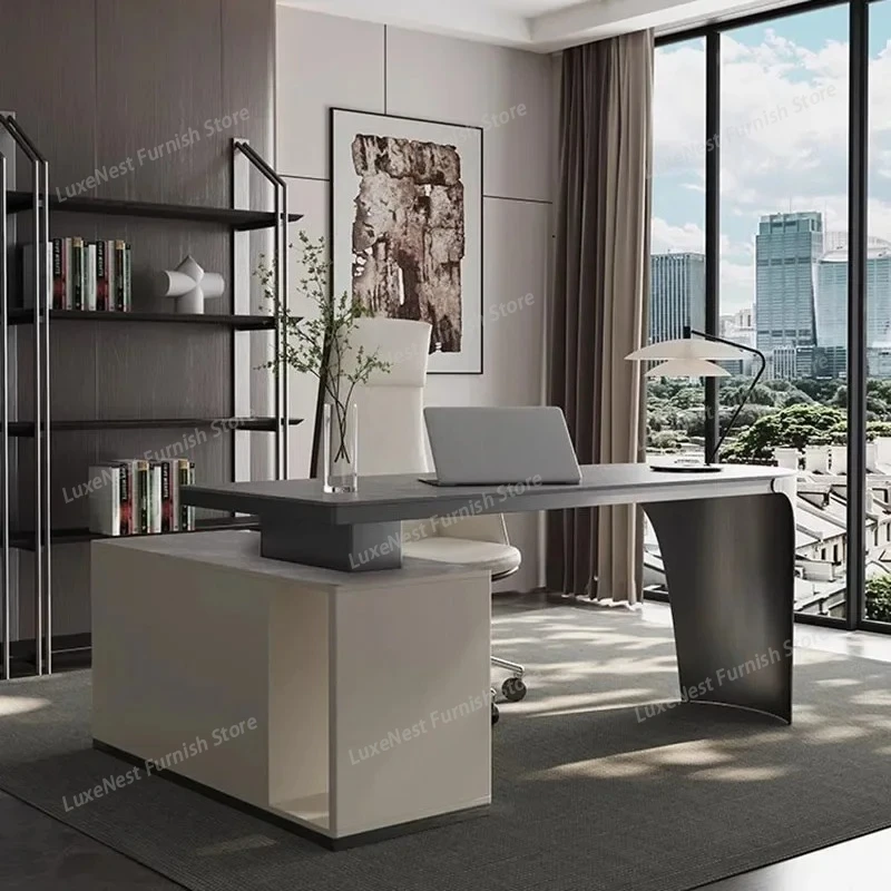 Modern Rock Board Modern Office Desks Study Corner Computer Writing Luxury Computer Desk Chair Gadgets Tavolino Room Furniture
Modern Rock Board Modern Office Desks Study Corner Computer Writing Luxury Computer Desk Chair Gadgets Tavolino Room Furniture