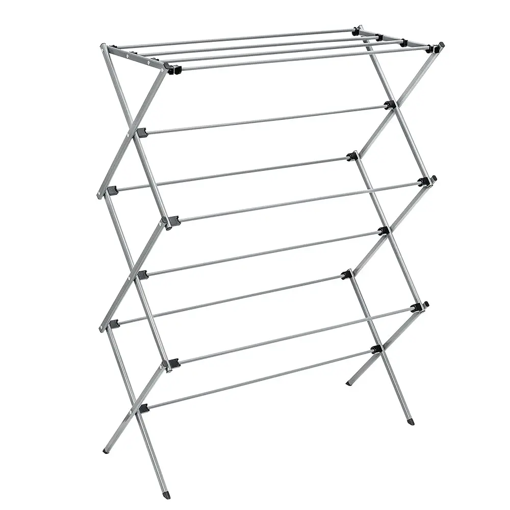 Free ShippingCollapsible Laundry Drying Rack, Sturdy Steel, Foldable & Portable Clothes Drying Rack, Space-Saving Design, Indoor
Free ShippingCollapsible Laundry Drying Rack, Sturdy Steel, Foldable & Portable Clothes Drying Rack, Space-Saving Design, Indoor