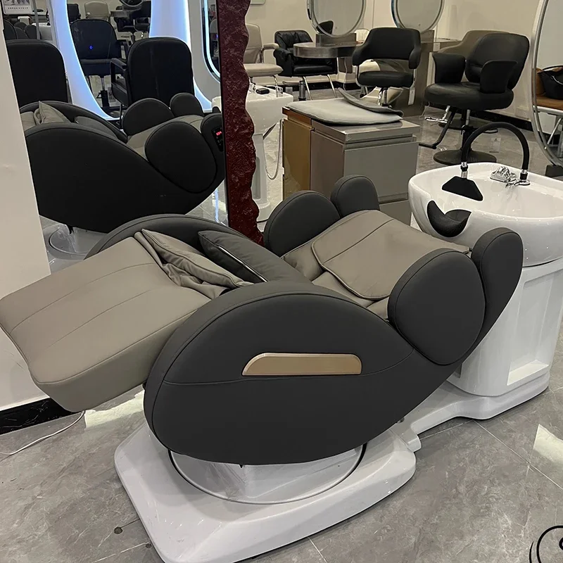 Electric Hair Washing Chair Head Spa Professional Hairdressing Chairs Shaving Nursing Hair Spa Lavacabezas Salon Furniture
Electric Hair Washing Chair Head Spa Professional Hairdressing Chairs Shaving Nursing Hair Spa Lavacabezas Salon Furniture