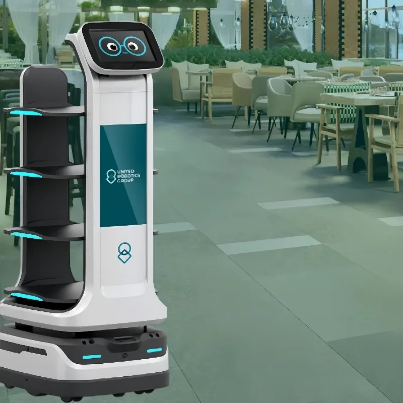 Best-selling Artificial Intelligence Restaurant Service Food Delivery Restaurant Equipment Remote Control Waiter
Best-selling Artificial Intelligence Restaurant Service Food Delivery Restaurant Equipment Remote Control Waiter