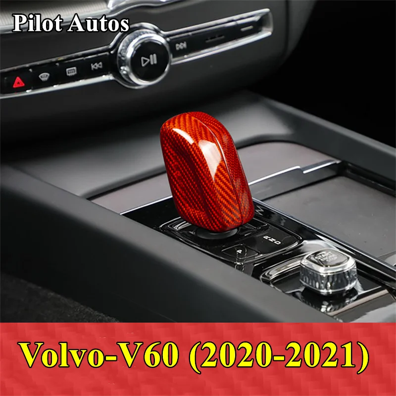 Genuine Carbon Fiber Car Gear Shift Knob Cover Trim Sticker For Volvo V60 2020 2021
Genuine Carbon Fiber Car Gear Shift Knob Cover Trim Sticker For Volvo V60 2020 2021