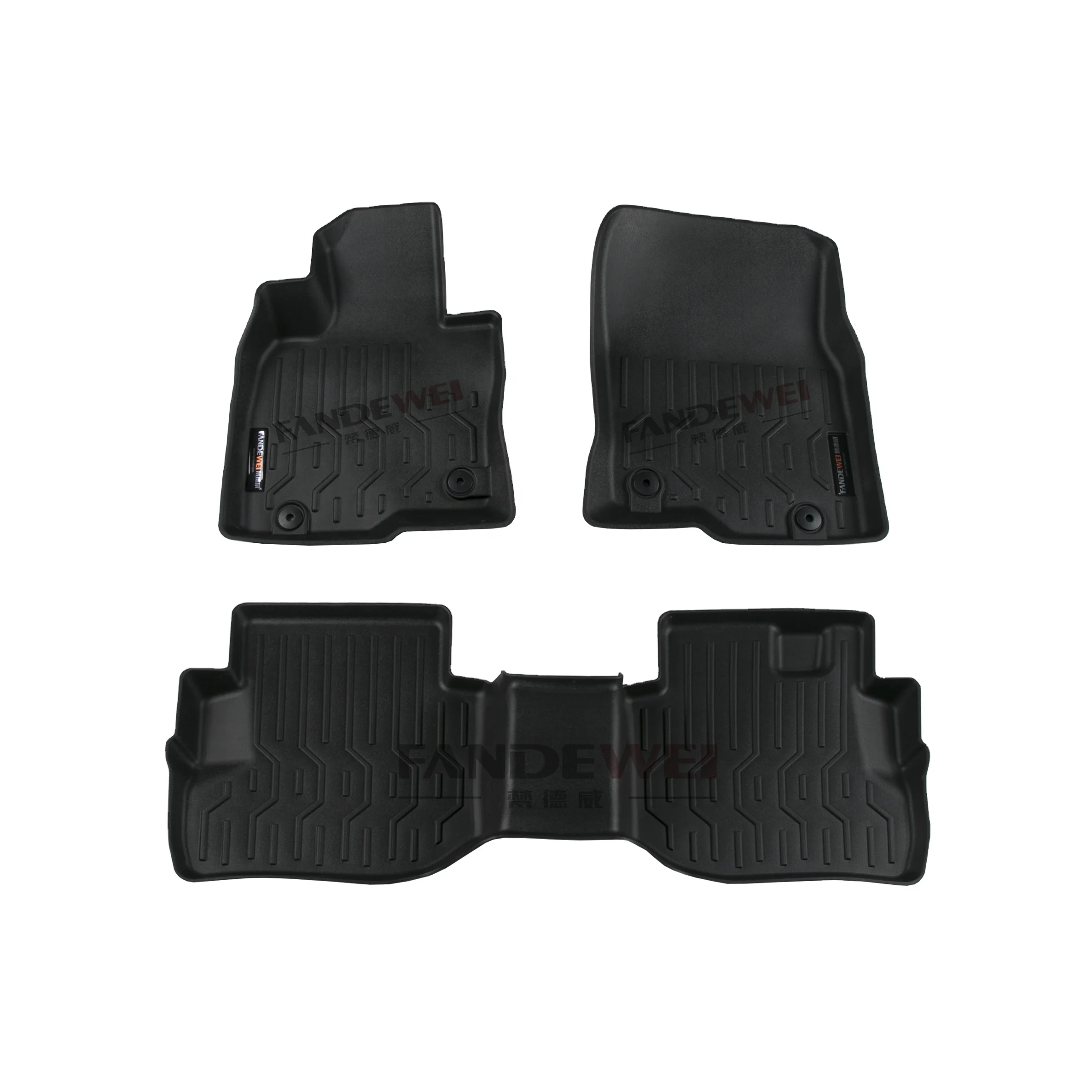 Hot sale Tray-type 3D Car Floor Mat Waterproof and Durable Car Mats Auto Parts for Mazda CX8 Use
Hot sale Tray-type 3D Car Floor Mat Waterproof and Durable Car Mats Auto Parts for Mazda CX8 Use
