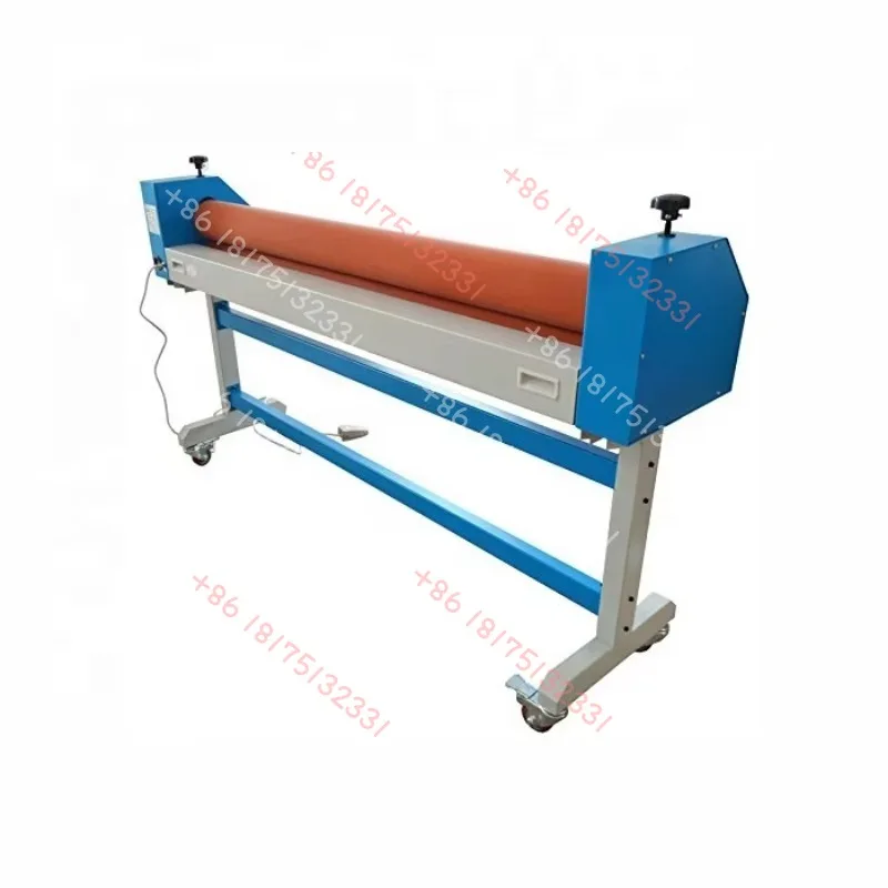BFT-1600E 1600mm 63inch Large Format Electric Hand Crank Cold Roll Laminator Machine for A3/A4/A5/A6 Paper 220V/110V
BFT-1600E 1600mm 63inch Large Format Electric Hand Crank Cold Roll Laminator Machine for A3/A4/A5/A6 Paper 220V/110V