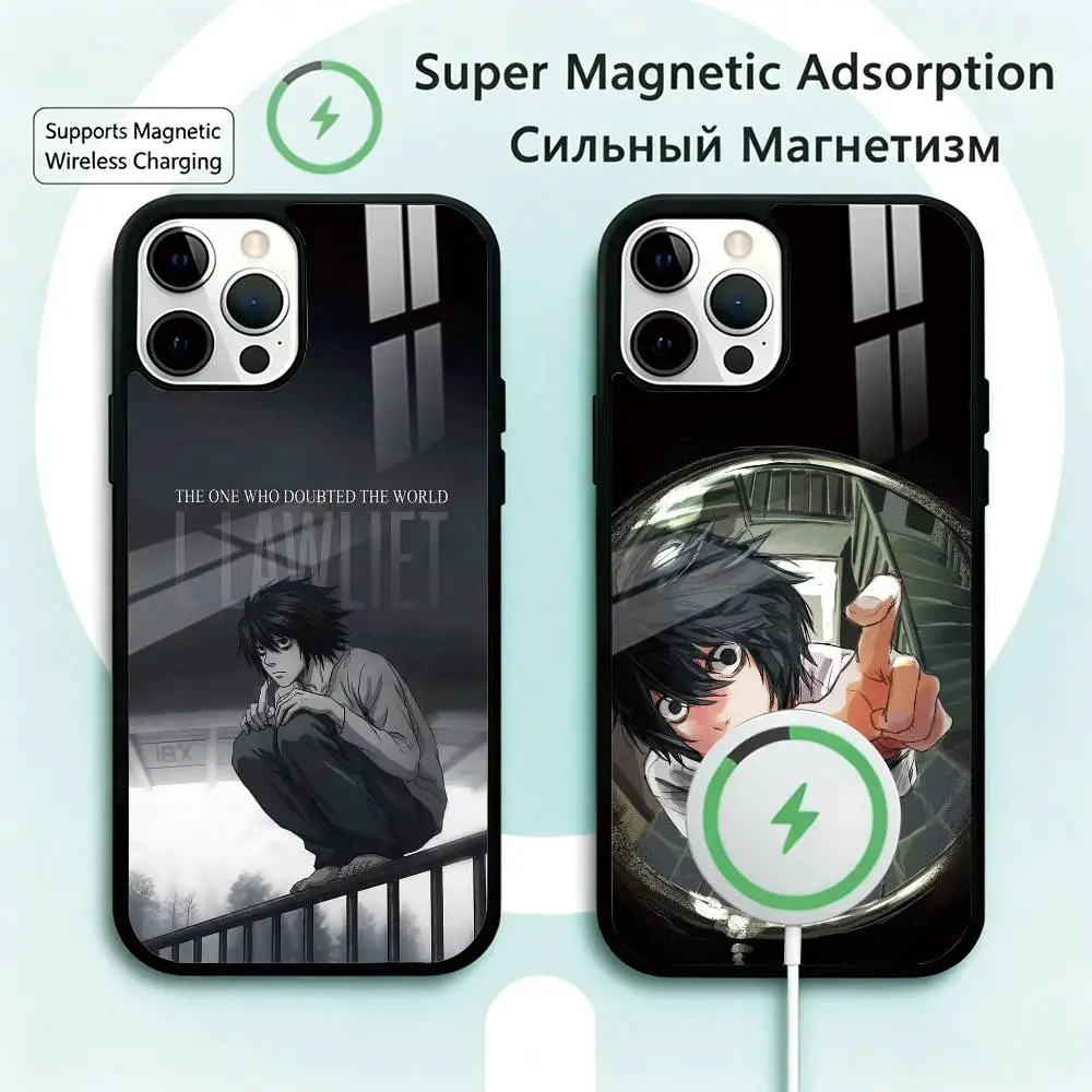 D-Death -Note Light Yagami -L Phone Case For iPhone17,16,15,14,13,12,11 Plus,Pro Magnetic Supports Magnetic Wireless Charging
D-Death -Note Light Yagami -L Phone Case For iPhone17,16,15,14,13,12,11 Plus,Pro Magnetic Supports Magnetic Wireless Charging