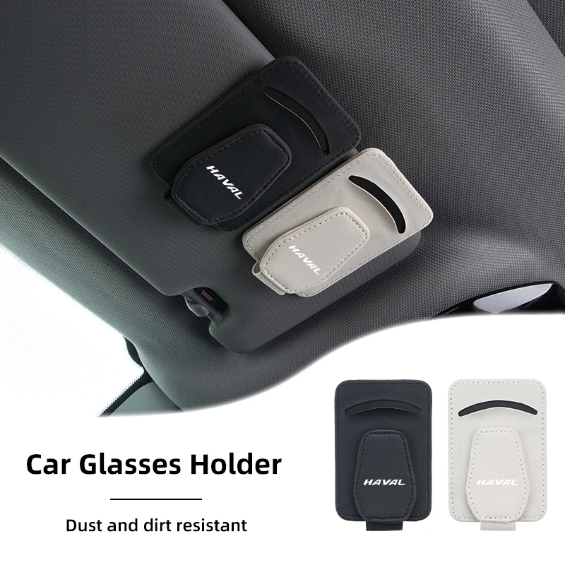Car Leather Sunglasses Holder Clip Sunshades Card Holder Auto Accessories For Great Wall Haval F7 H6 H2 H3 H5 H7 H8 H9 M4 F7X
Car Leather Sunglasses Holder Clip Sunshades Card Holder Auto Accessories For Great Wall Haval F7 H6 H2 H3 H5 H7 H8 H9 M4 F7X