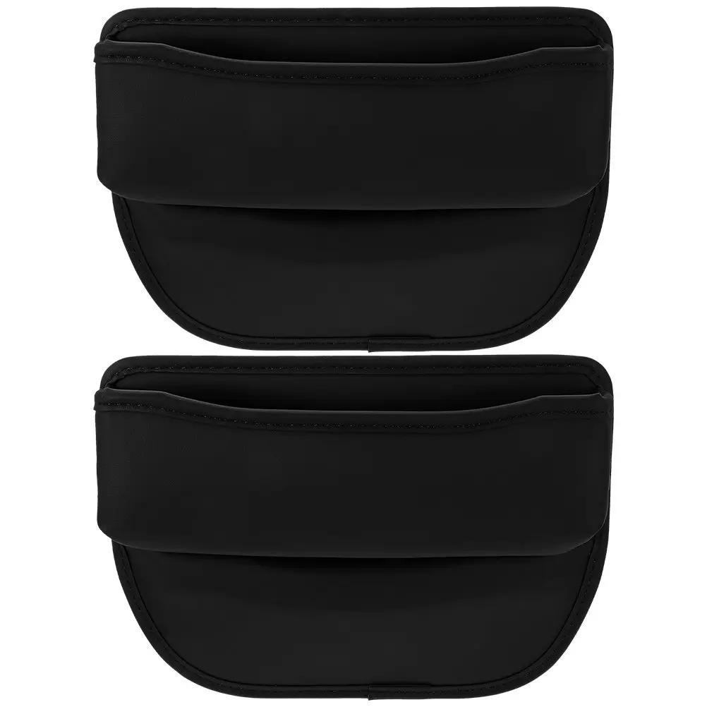 2Pcs Car Seat Gap Filler Organizer PU Car Gap Storage Box Front Seat Multifunctional Auto Storage Between Seats
2Pcs Car Seat Gap Filler Organizer PU Car Gap Storage Box Front Seat Multifunctional Auto Storage Between Seats