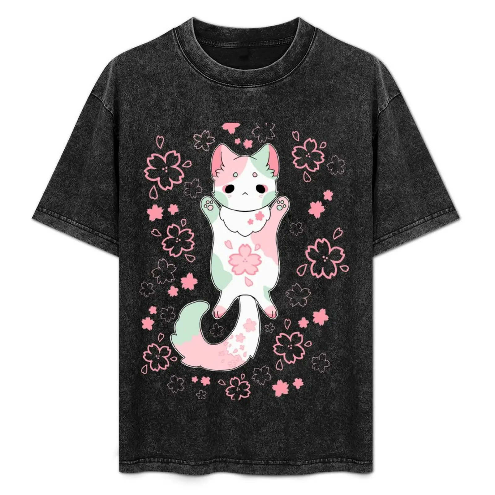 Sakura Flower Kawaii Neko T-Shirt Outdoor Sports Lightweight Tee
Sakura Flower Kawaii Neko T-Shirt Outdoor Sports Lightweight Tee