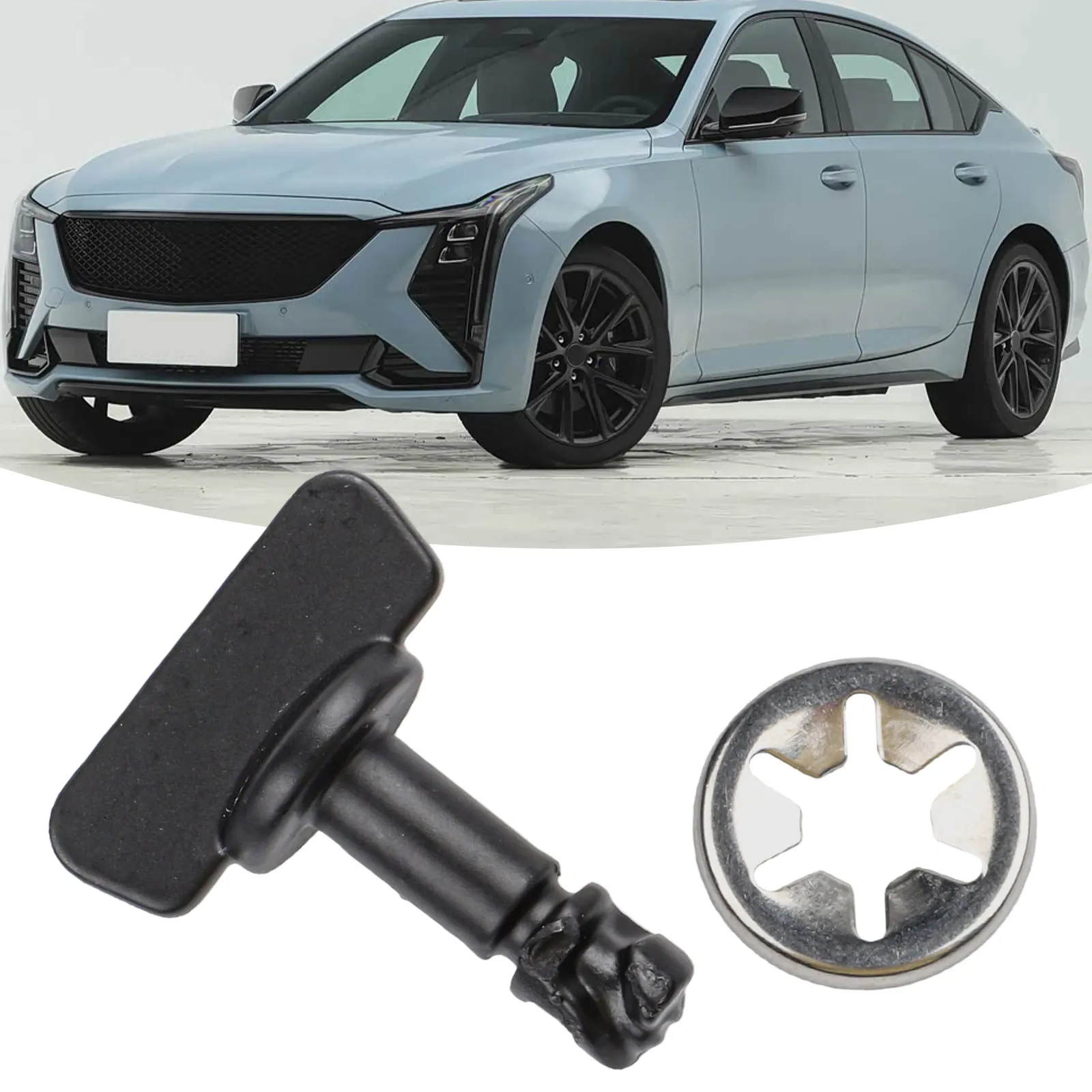 Hitch Cover Bolt Retainer for Chevrolet For Suburban For Tahoe 15-24 Model Numbers 11612235 11612237 Plastic Replacement
Hitch Cover Bolt Retainer for Chevrolet For Suburban For Tahoe 15-24 Model Numbers 11612235 11612237 Plastic Replacement
