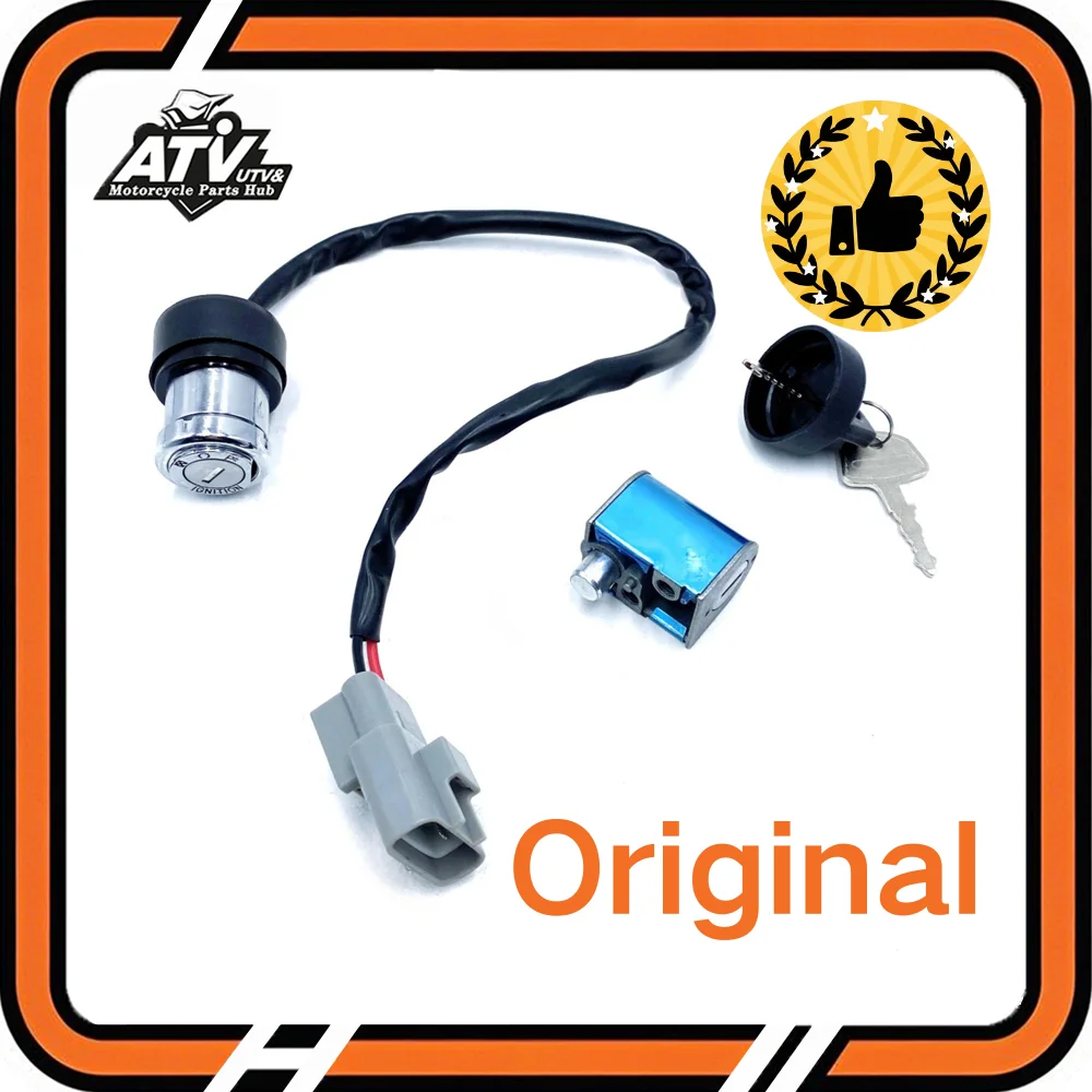 Оригинальный замок CF400 500 в сборе, ключ зажигания для CFMoto CForce 450S 450L 520L 520S 500AU 500ATR 400ATR 400AU 9GQ0-010100
Оригинальный замок CF400 500 в сборе, ключ зажигания для CFMoto CForce 450S 450L 520L 520S 500AU 500ATR 400ATR 400AU 9GQ0-010100