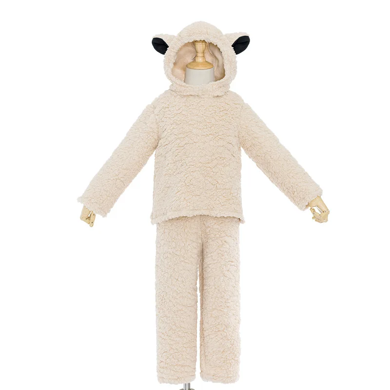 AP Enfant Little Sheep Cosplay Costume for Jungen Mädchen Animal Themed Party Stage Fancy Dress with Gloves and Foot Covers
AP Enfant Little Sheep Cosplay Costume for Jungen Mädchen Animal Themed Party Stage Fancy Dress with Gloves and Foot Covers