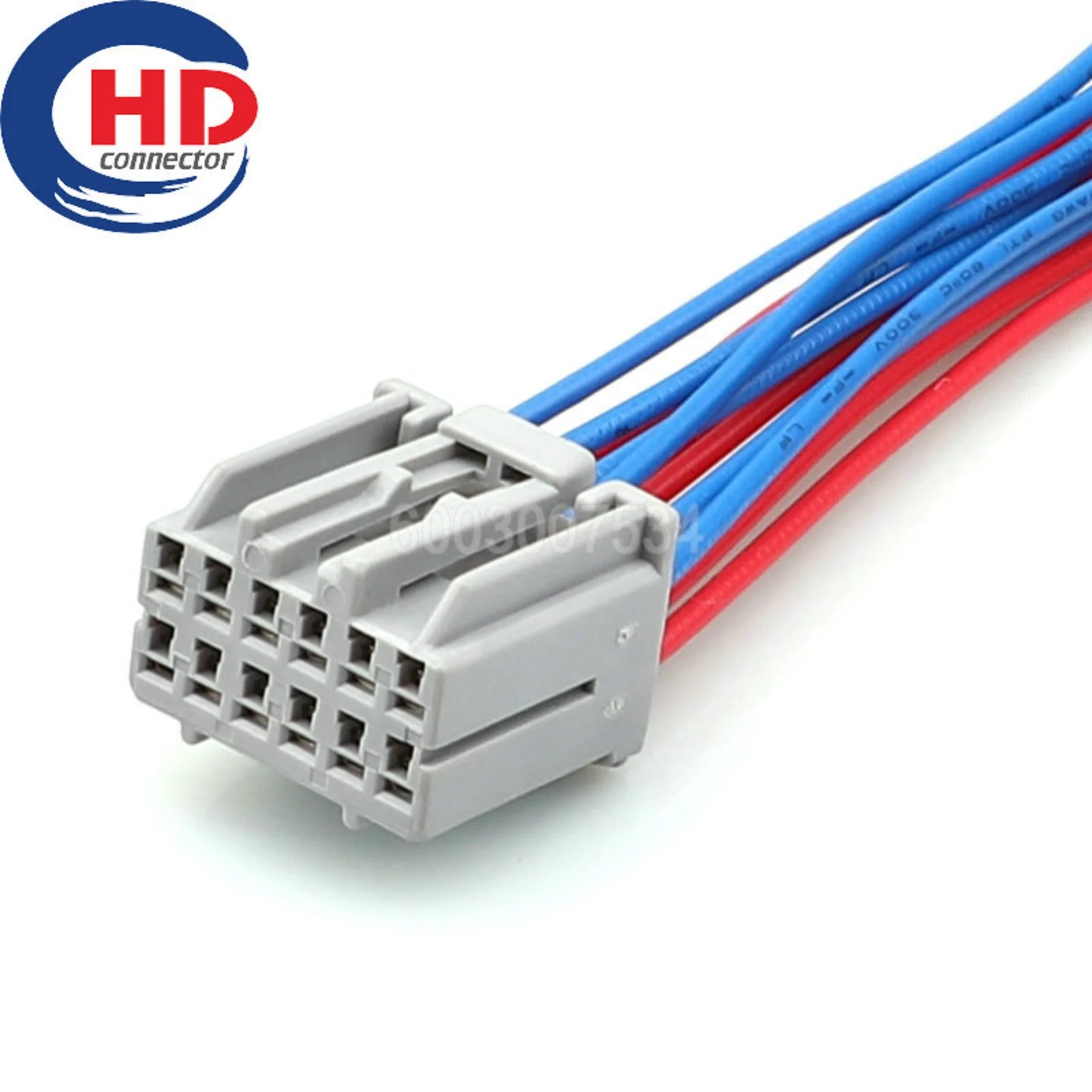 12 Pin Connector Series Unsealed Female Connector Cable Plug Motorcycle Electrical Harnesses Wiring Harness 917978-6
12 Pin Connector Series Unsealed Female Connector Cable Plug Motorcycle Electrical Harnesses Wiring Harness 917978-6