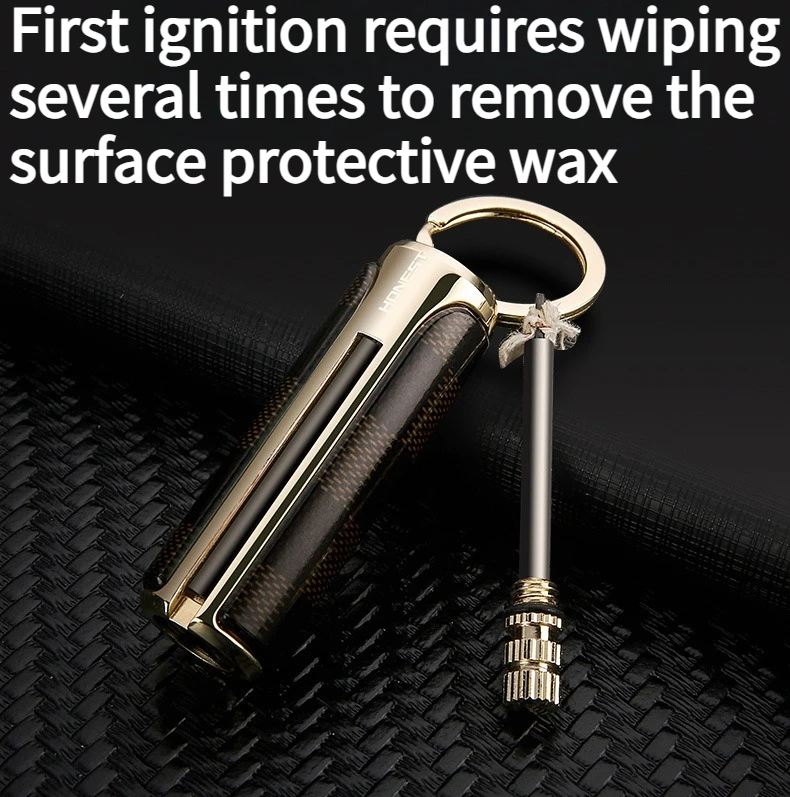 Creative Wanci Match Lighter Personalized Outdoor Portable Lighter with Keychain Cigarette Accessorie Gift
Creative Wanci Match Lighter Personalized Outdoor Portable Lighter with Keychain Cigarette Accessorie Gift