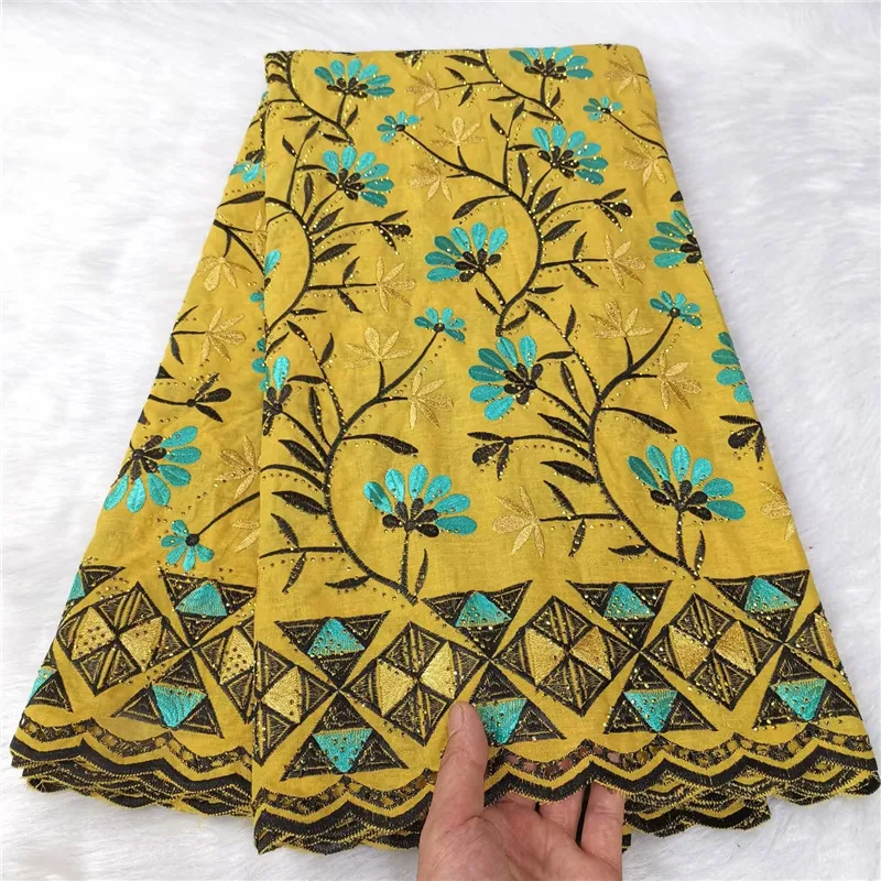 African Embroidered Lace Fabric with Stones, Nigerian Net Lace for Wedding Dress, 100% Cotton, High Quality, 2023
African Embroidered Lace Fabric with Stones, Nigerian Net Lace for Wedding Dress, 100% Cotton, High Quality, 2023