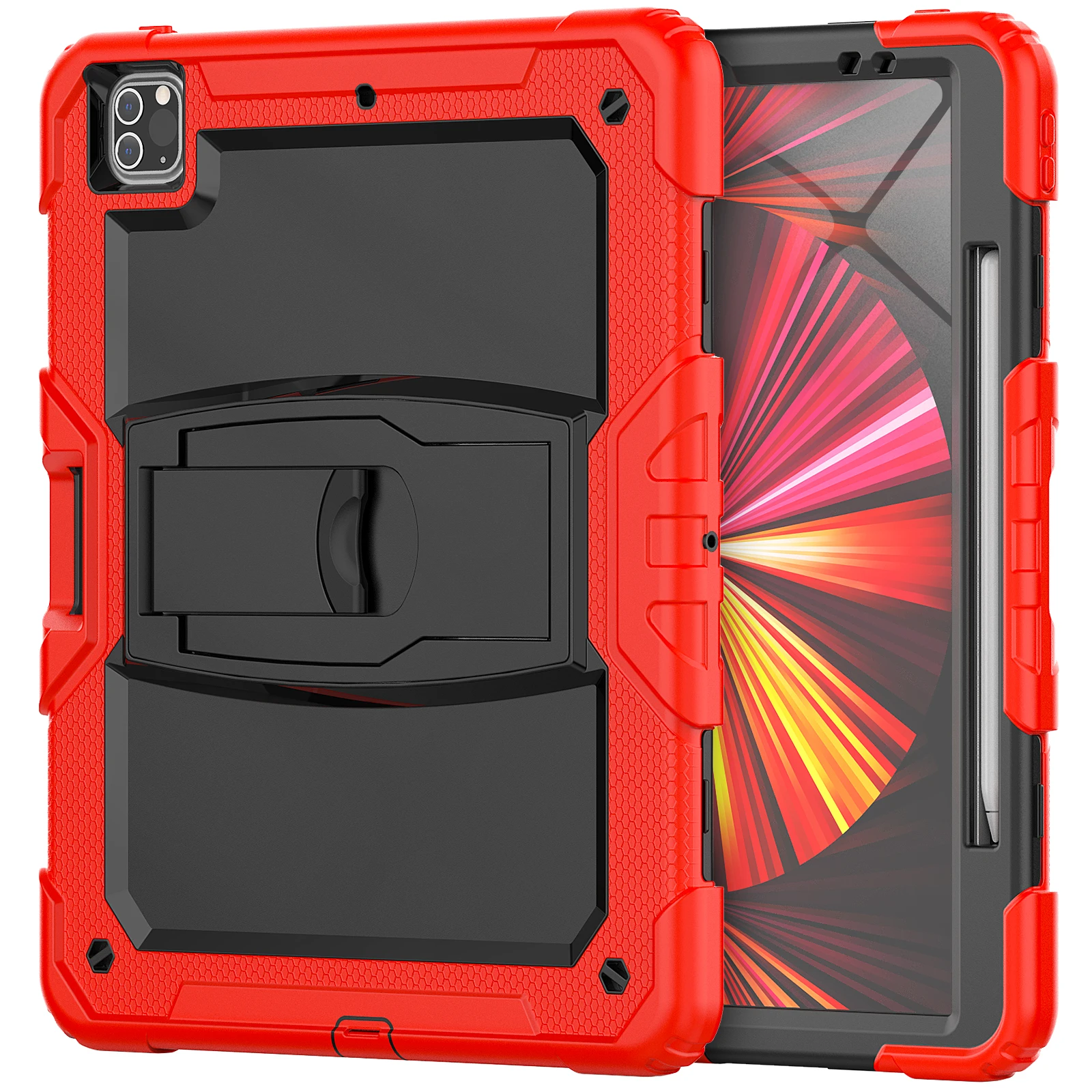 Heavy Duty for Apple iPad Case Pro 12.9 2022 2021 2020 2018 Protective Tablet Smart Cover for iPad Pro 12.9 inches
Heavy Duty for Apple iPad Case Pro 12.9 2022 2021 2020 2018 Protective Tablet Smart Cover for iPad Pro 12.9 inches