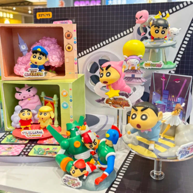 Подлинный 52 игрушки карандаш Шин-Чан классический фильм моменты серии слепая коробка настольный орнамент загадочная коробка модель игрушки рождественские подарки
Подлинный 52 игрушки карандаш Шин-Чан классический фильм моменты серии слепая коробка настольный орнамент загадочная коробка модель игрушки рождественские подарки