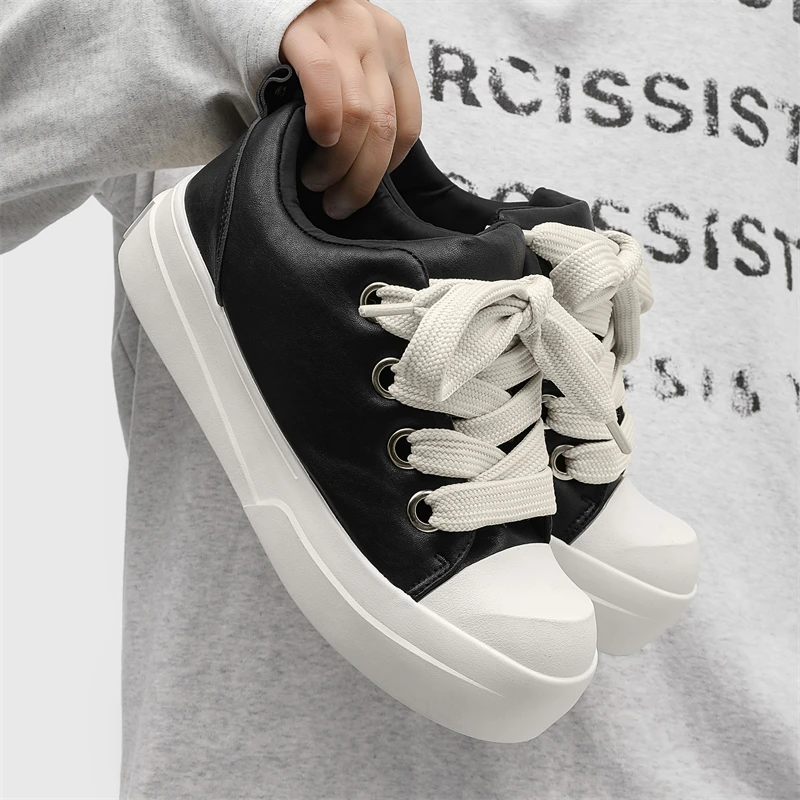 2025 Новые мужские модные кроссовки — гонконгский стиль, массивная подошва, увеличивающие рост, дышащие, для ежедневных поездок и занятий спортом
2025 Новые мужские модные кроссовки — гонконгский стиль, массивная подошва, увеличивающие рост, дышащие, для ежедневных поездок и занятий спортом