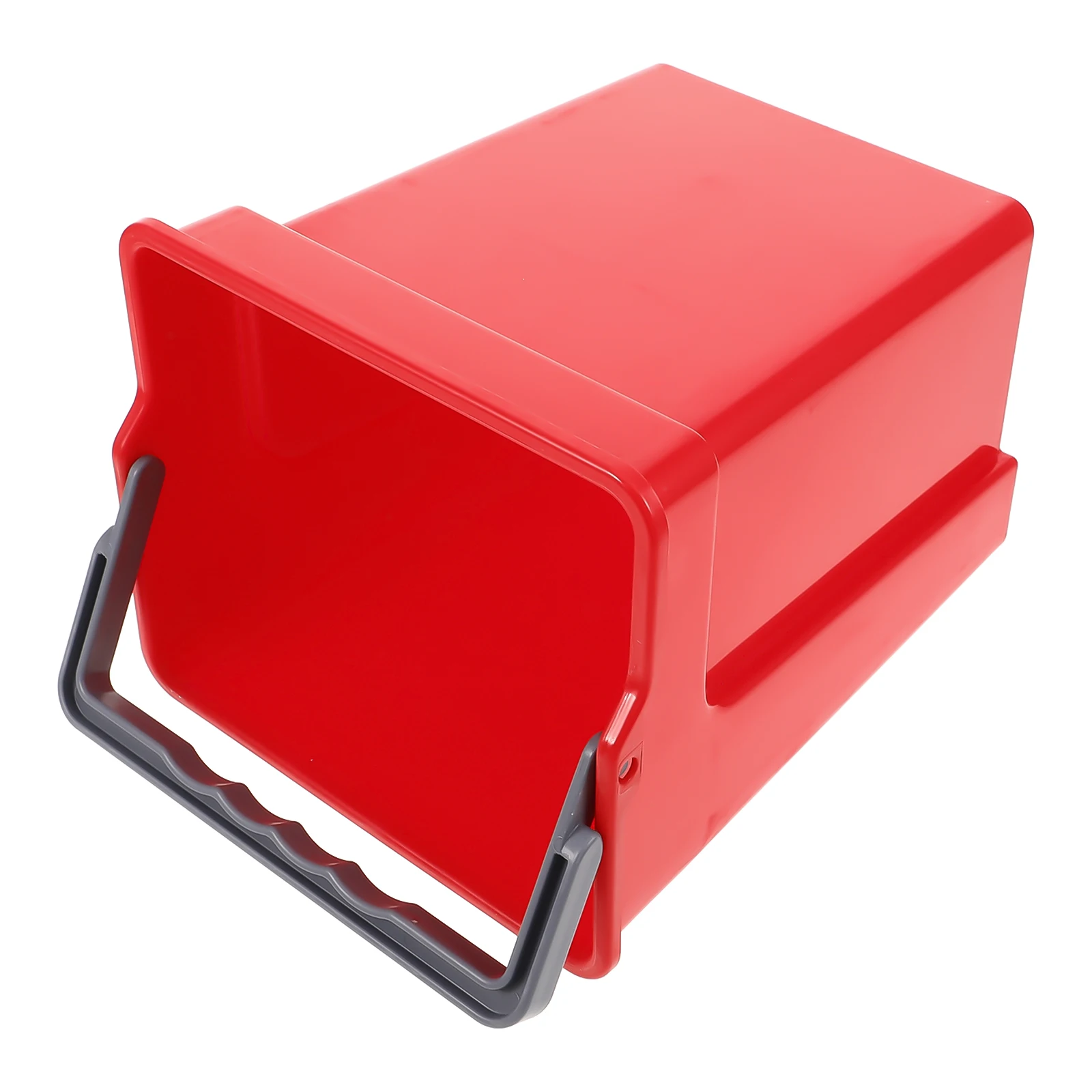 Cleaning Bucket 4L Red Plastic Bin for Home Office School Large Capacity Easy Transportation Reliable
Cleaning Bucket 4L Red Plastic Bin for Home Office School Large Capacity Easy Transportation Reliable