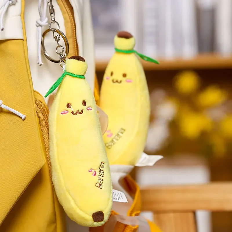 Creative Cartoon Cute Little Banana Plush Pendant Keychain Doll Cute Plush Backpack Pendant Fashion Birthday Christmas Gift
Creative Cartoon Cute Little Banana Plush Pendant Keychain Doll Cute Plush Backpack Pendant Fashion Birthday Christmas Gift