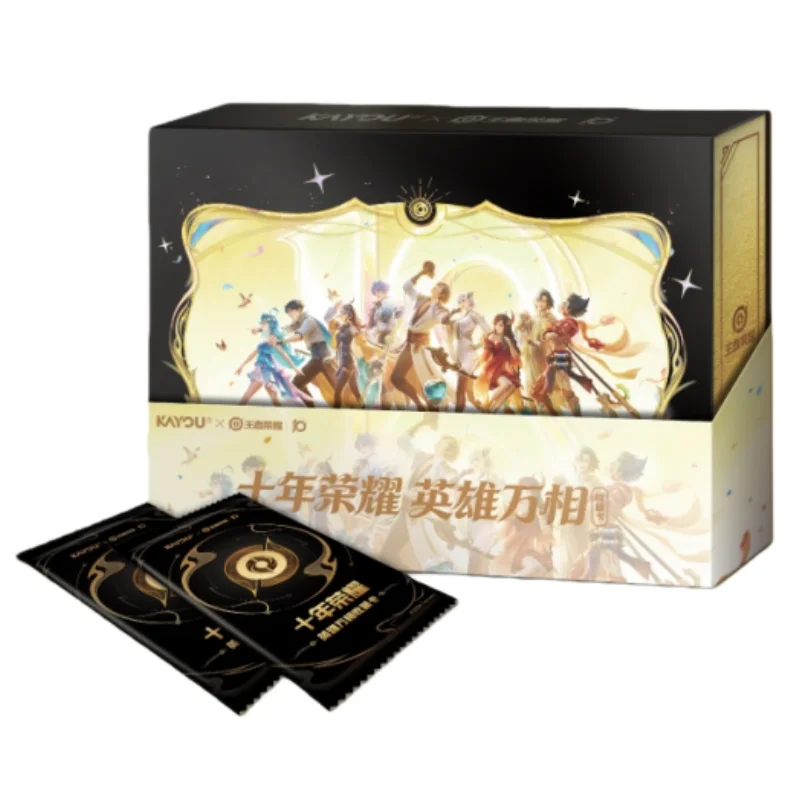 KAYOU Новая Оригинальная Коллекционная Карточка Аниме «Король Славы: Герой Ваньсян» — Десятилетняя Коллекция Почета, Памятная Карточка, Подарок на Детский Праздник
KAYOU Новая Оригинальная Коллекционная Карточка Аниме «Король Славы: Герой Ваньсян» — Десятилетняя Коллекция Почета, Памятная Карточка, Подарок на Детский Праздник