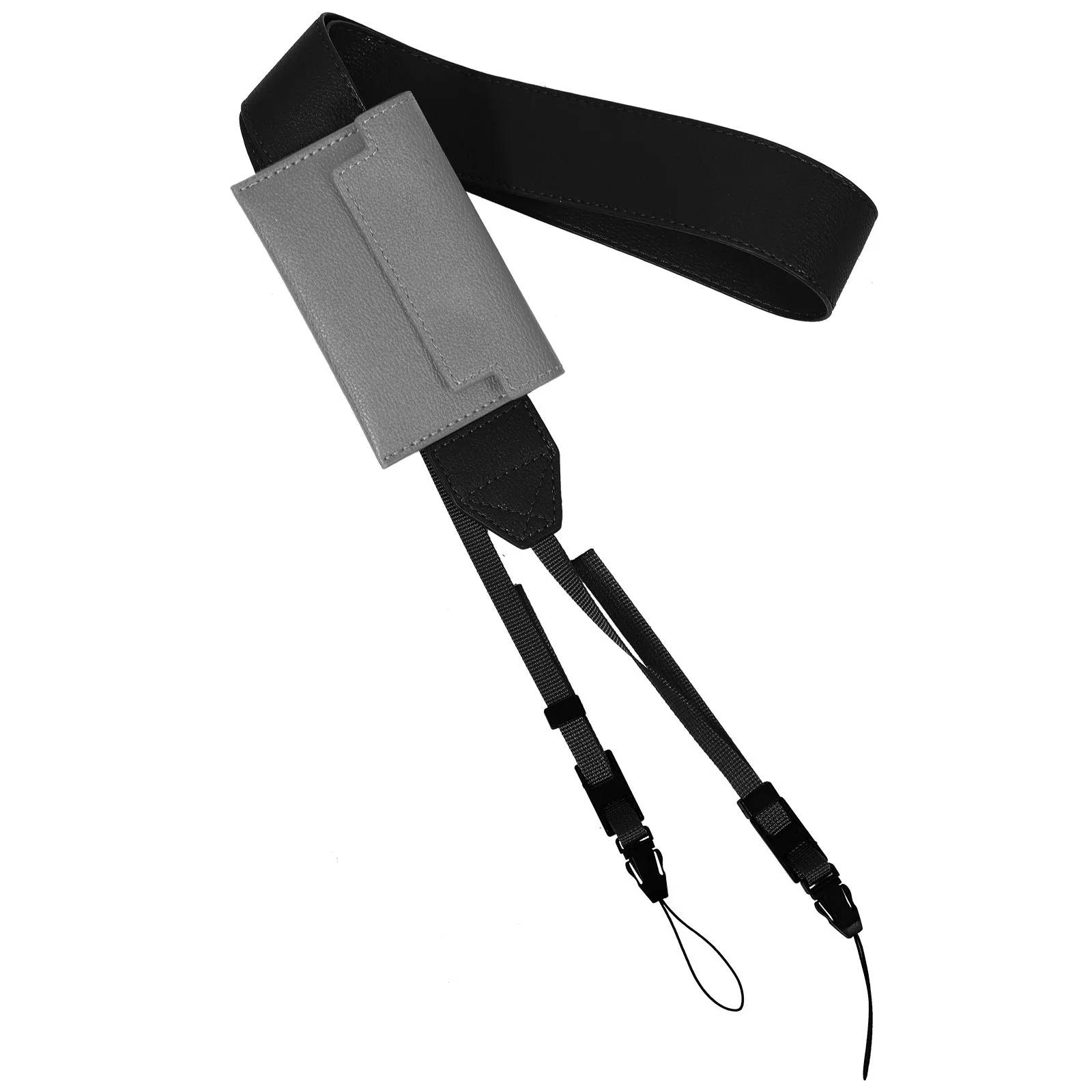 Adjustable PU Safety Camera Neck Strap Wide Shoulder Sling with Card Bag for Outdoor Photographers Camera Strap 
Adjustable PU Safety Camera Neck Strap Wide Shoulder Sling with Card Bag for Outdoor Photographers Camera Strap