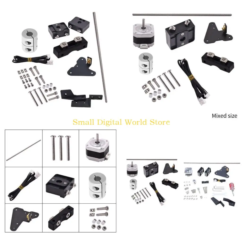 77UB for Ender3 3S Dual Z-axis Upgrade with-Precision Screw Stepper Motor
77UB for Ender3 3S Dual Z-axis Upgrade with-Precision Screw Stepper Motor