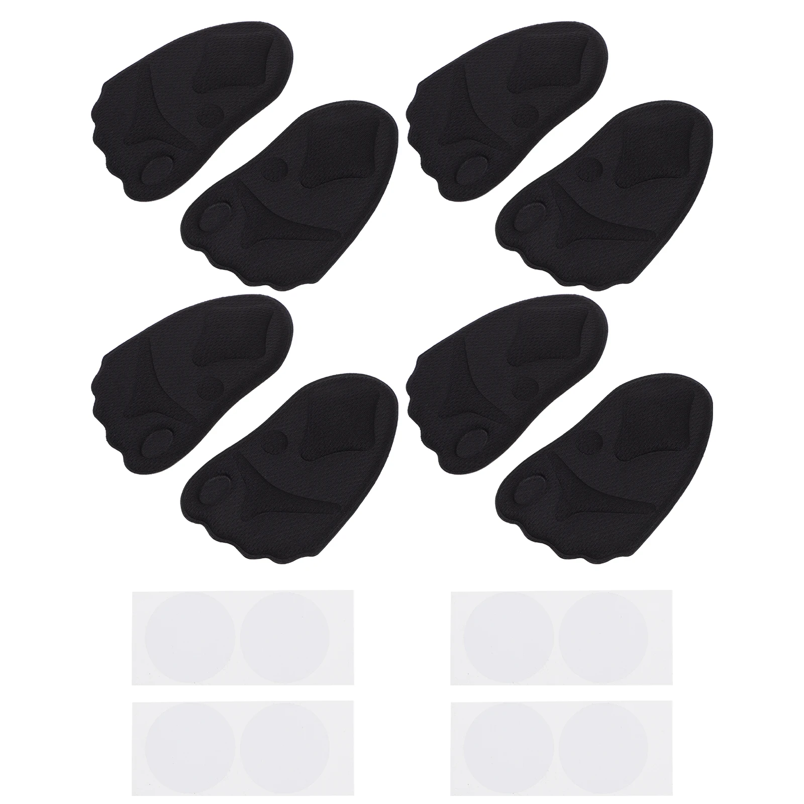 8 Pcs Pain-proof Foot Pad Shoe Cushions Comfort Pads Soft Forefoot Adhesive Net Heels Front
8 Pcs Pain-proof Foot Pad Shoe Cushions Comfort Pads Soft Forefoot Adhesive Net Heels Front