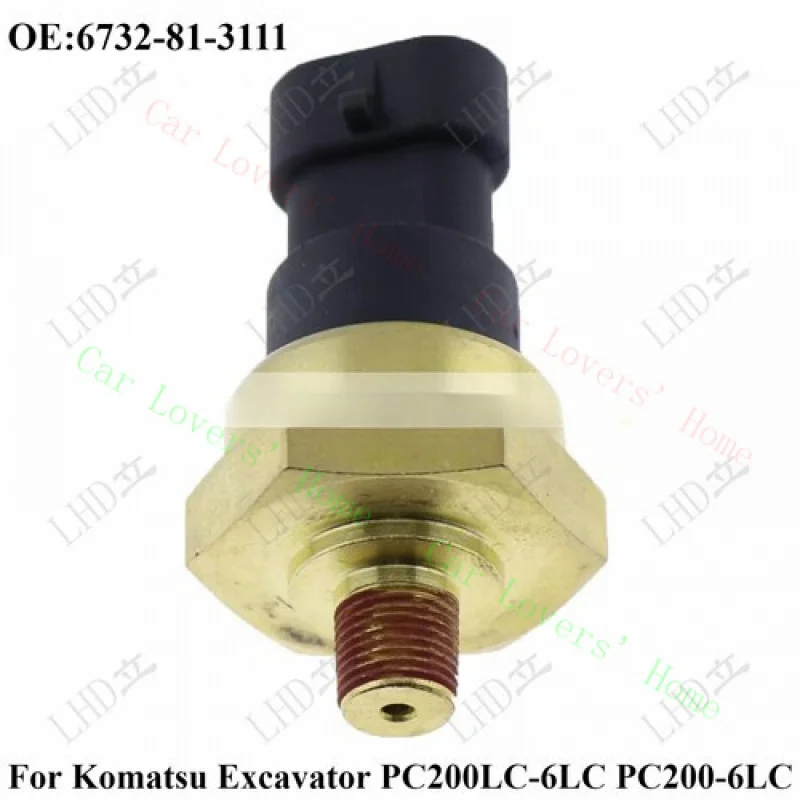 Датчик давления A+ 6732-81-3111 для экскаватора Komatsu PC200LC-6LC PC200-6LC
Датчик давления A+ 6732-81-3111 для экскаватора Komatsu PC200LC-6LC PC200-6LC