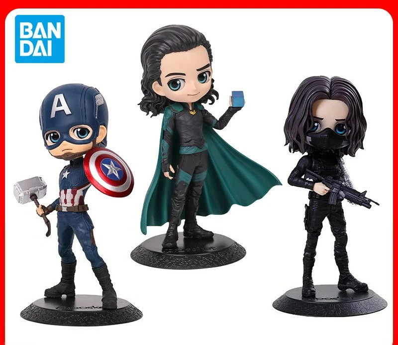 Bandai Glasses Factory Qposket Captain America Wonder Woman Figure ornaments, children's gifts 
Bandai Glasses Factory Qposket Captain America Wonder Woman Figure ornaments, children's gifts