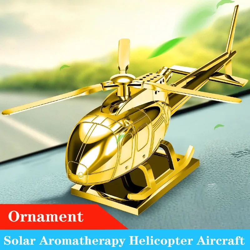 OLANGDA Car Supplies Aromatherapy Helicopter Aircraft Decoration Gift Solar Car Perfume Fragrance Car Airplane Ornament Accesso
OLANGDA Car Supplies Aromatherapy Helicopter Aircraft Decoration Gift Solar Car Perfume Fragrance Car Airplane Ornament Accesso