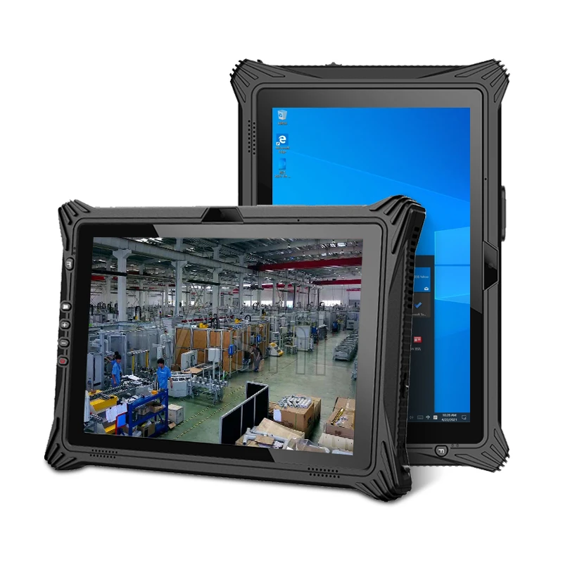 W10J 700Nit Outdoor Win 10 8+128Gb Ip67 10 Inch Industrial Tablet Touch Screen Panel Pc Gsm With Rfid Reader
W10J 700Nit Outdoor Win 10 8+128Gb Ip67 10 Inch Industrial Tablet Touch Screen Panel Pc Gsm With Rfid Reader