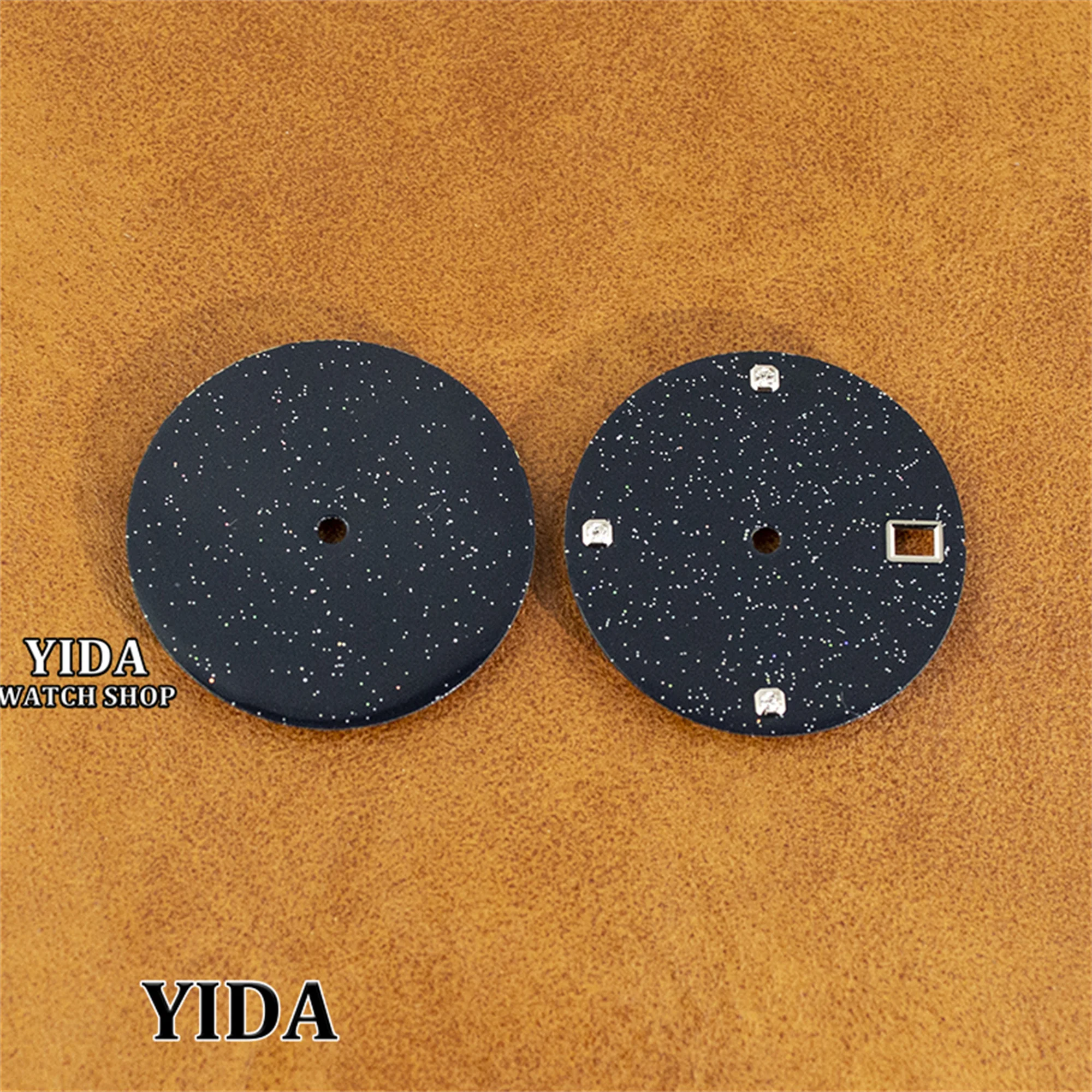 NH35 Watch Dial 28.5mm Watch Dial Sparkling Starry Watch Face For Datejust Dial NH35 Mechanical Movement Repair Tools Replace
NH35 Watch Dial 28.5mm Watch Dial Sparkling Starry Watch Face For Datejust Dial NH35 Mechanical Movement Repair Tools Replace