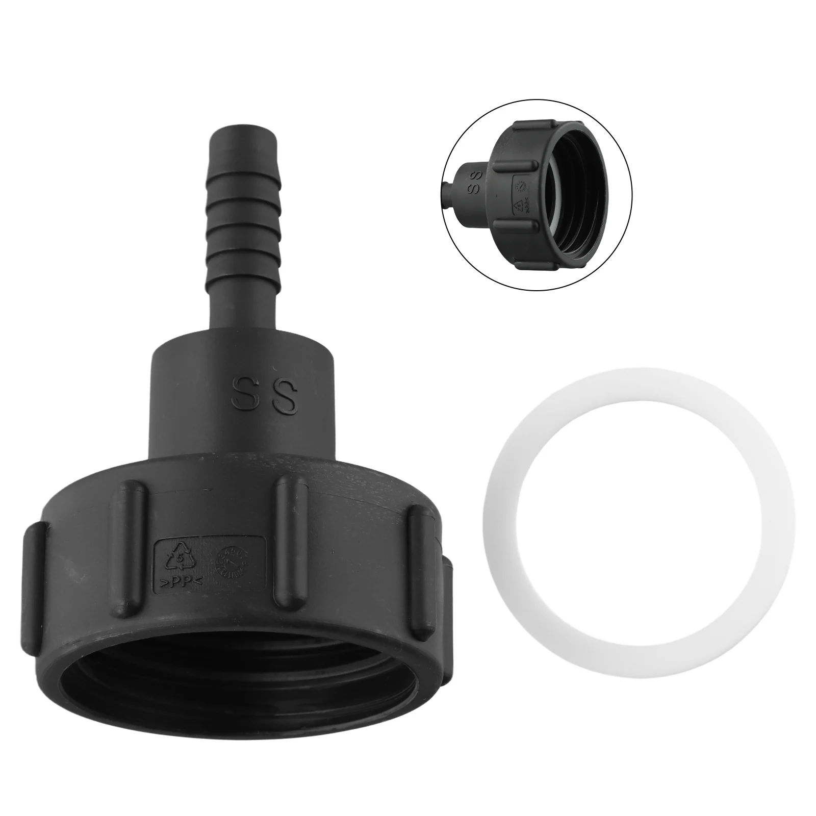 Brand New Bucket Connector IBC Tank 1Pcs Accessories Adapter Faucet Fittings For Water Connector Home Replacement
Brand New Bucket Connector IBC Tank 1Pcs Accessories Adapter Faucet Fittings For Water Connector Home Replacement