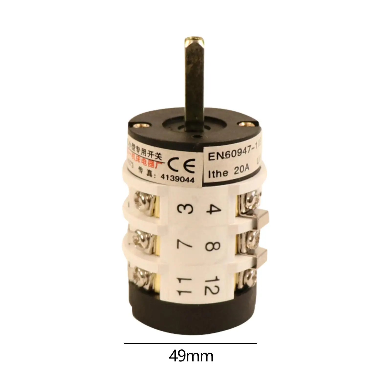 Tire Changer Switch Professional 220V/380V 20A Motor Forward Reverse Switch
Tire Changer Switch Professional 220V/380V 20A Motor Forward Reverse Switch