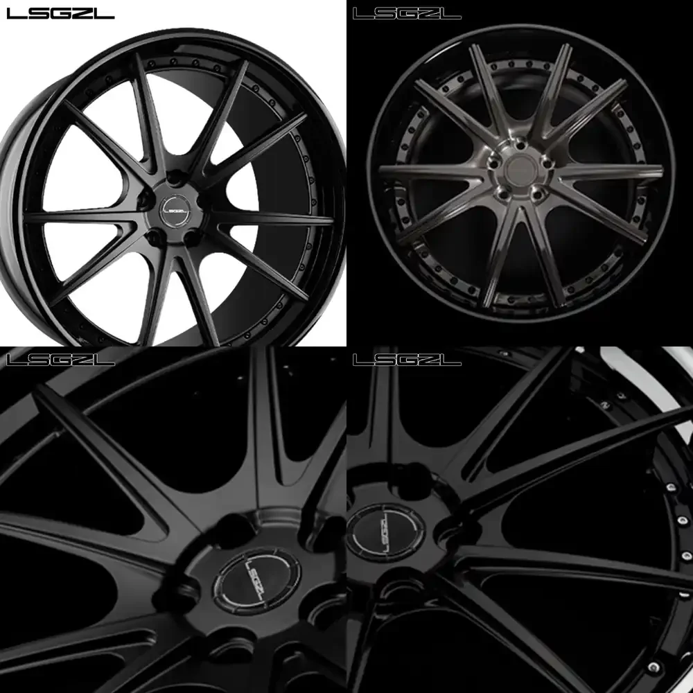 i LSGZL Forged 2-Piece Aluminum Alloy Wheels for Cars 18 19 20 21 22 23 24 Inch Sizes 20mm 30mm Offset New
i LSGZL Forged 2-Piece Aluminum Alloy Wheels for Cars 18 19 20 21 22 23 24 Inch Sizes 20mm 30mm Offset New