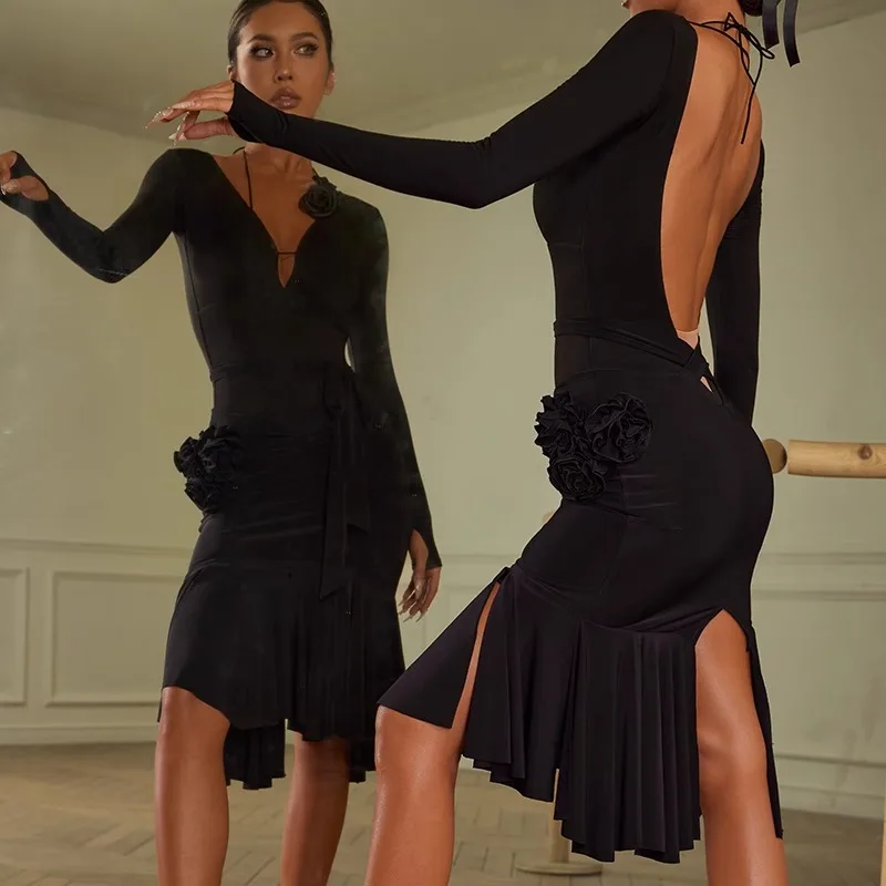 customized ZYM half skirt slit Latin dance skirt practice uniform for women and adults with bottom pants women clothing
customized ZYM half skirt slit Latin dance skirt practice uniform for women and adults with bottom pants women clothing