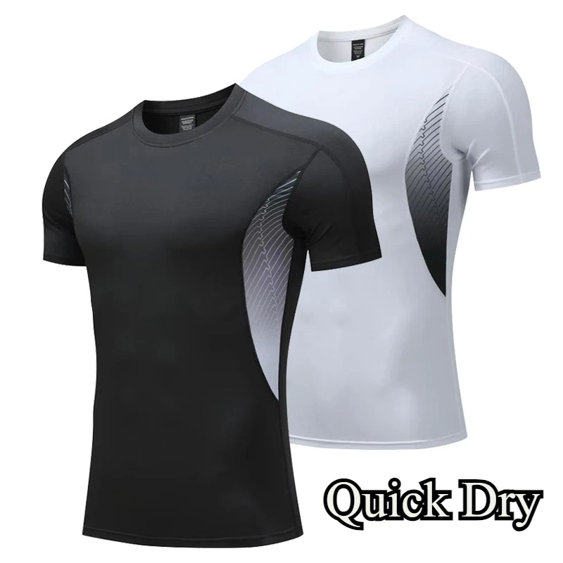 Men's Training T-Shirts Hiking Outdoor Sports Short Sleeve T-shirt Leisure Quick Dry Running Clothing Breathable Yoga Tops
Men's Training T-Shirts Hiking Outdoor Sports Short Sleeve T-shirt Leisure Quick Dry Running Clothing Breathable Yoga Tops