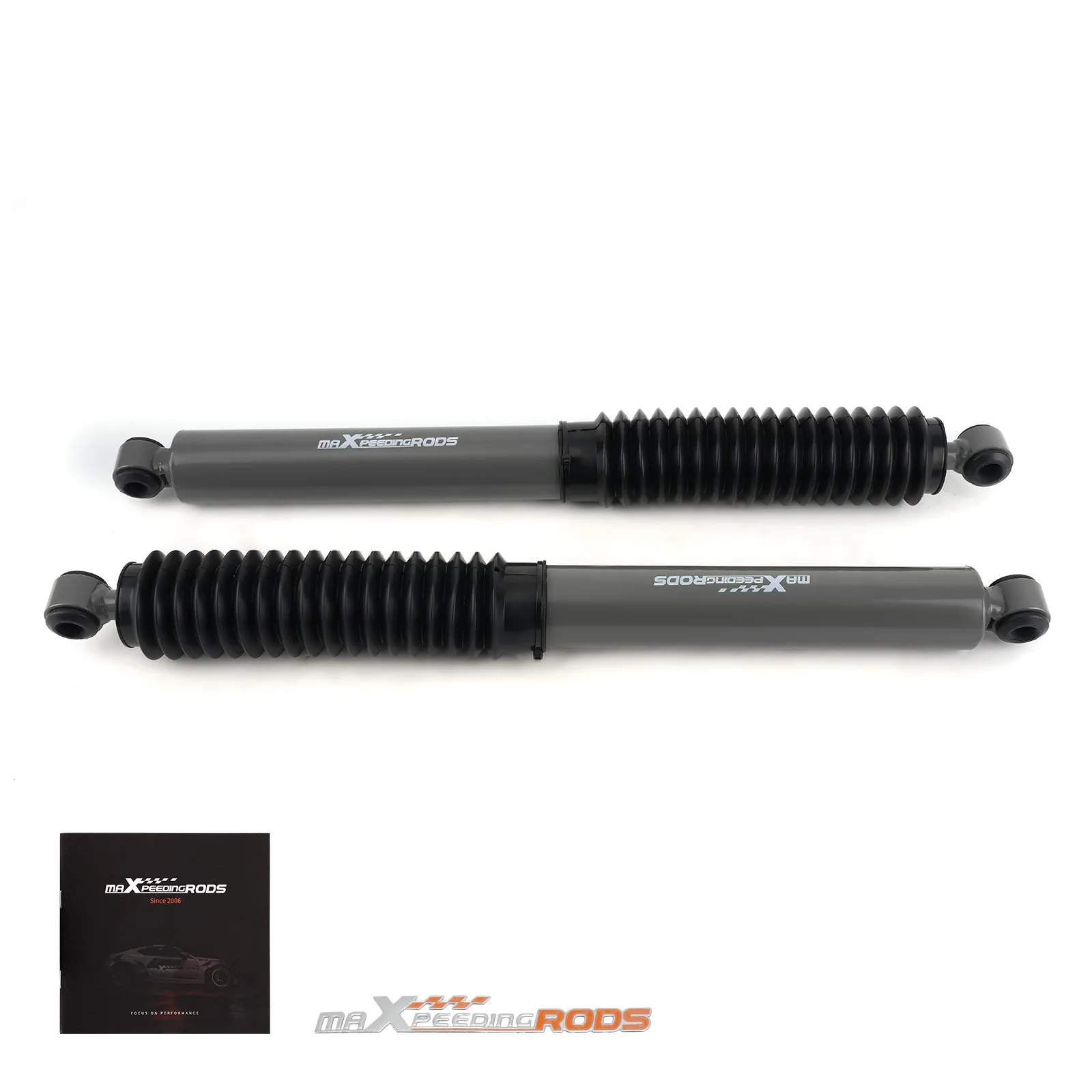Rear 0-5.5" Twin-Tube Rear Lift Shock Set for Toyota Tacoma 1995-2004
Rear 0-5.5" Twin-Tube Rear Lift Shock Set for Toyota Tacoma 1995-2004