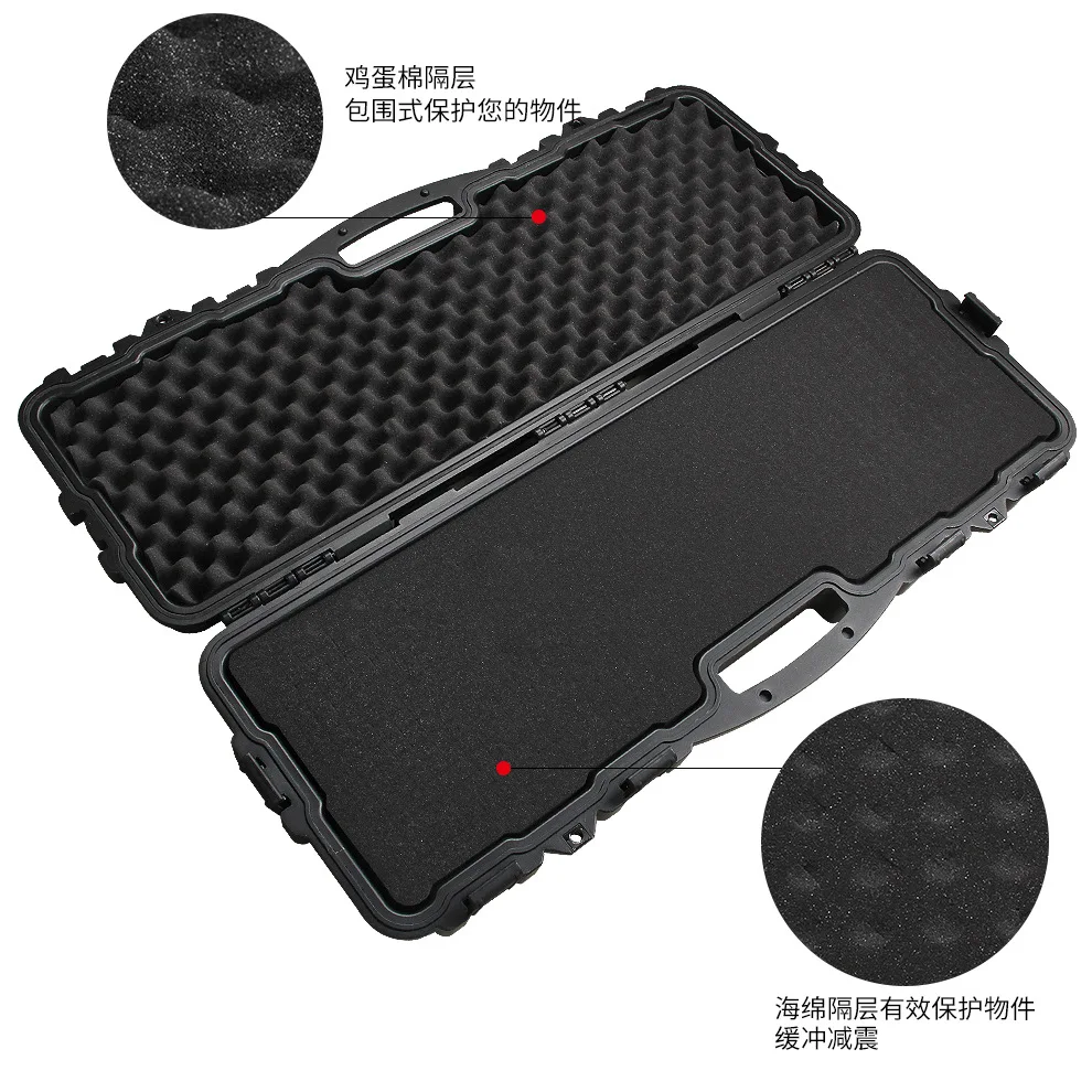 【980x380x130mm】Waterproof Archery Storage Box with Shockproof and Wear-resistant Design Sealed Plastic Tool Box Secure Storage
【980x380x130mm】Waterproof Archery Storage Box with Shockproof and Wear-resistant Design Sealed Plastic Tool Box Secure Storage