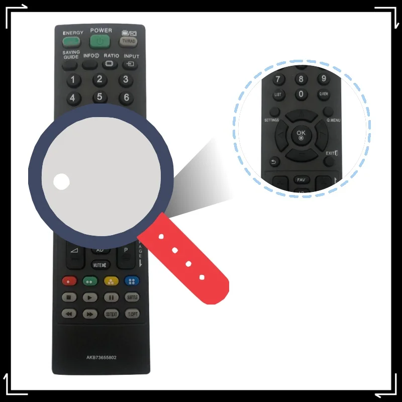 AKB73655802 AKB73655861 Replacement Remote Control Compatible for Television 42CS560 32LT360C 37LS5600 19LS3500
AKB73655802 AKB73655861 Replacement Remote Control Compatible for Television 42CS560 32LT360C 37LS5600 19LS3500